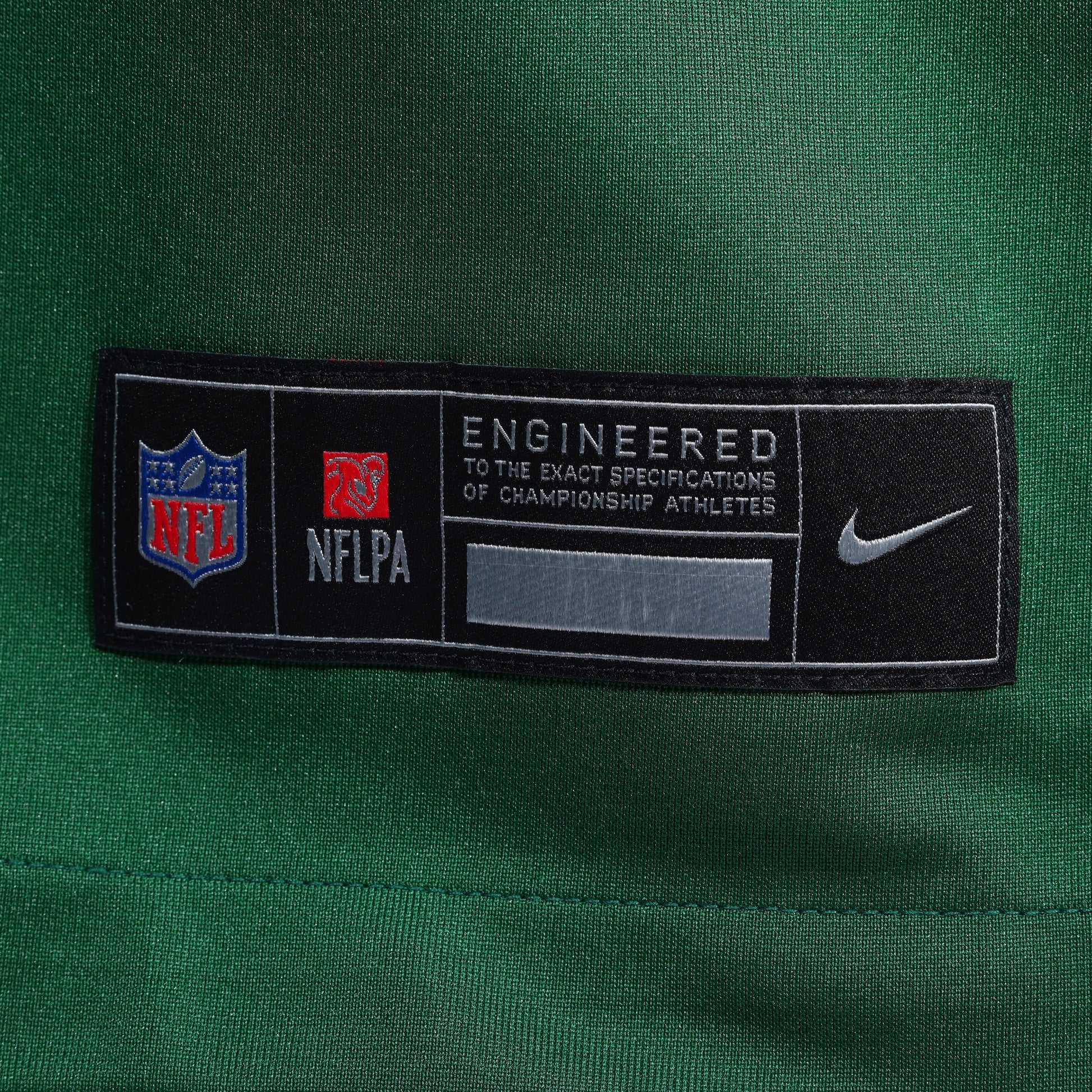 Mazi Smith New York Jets Nike Team  Game Jersey - Legacy Green