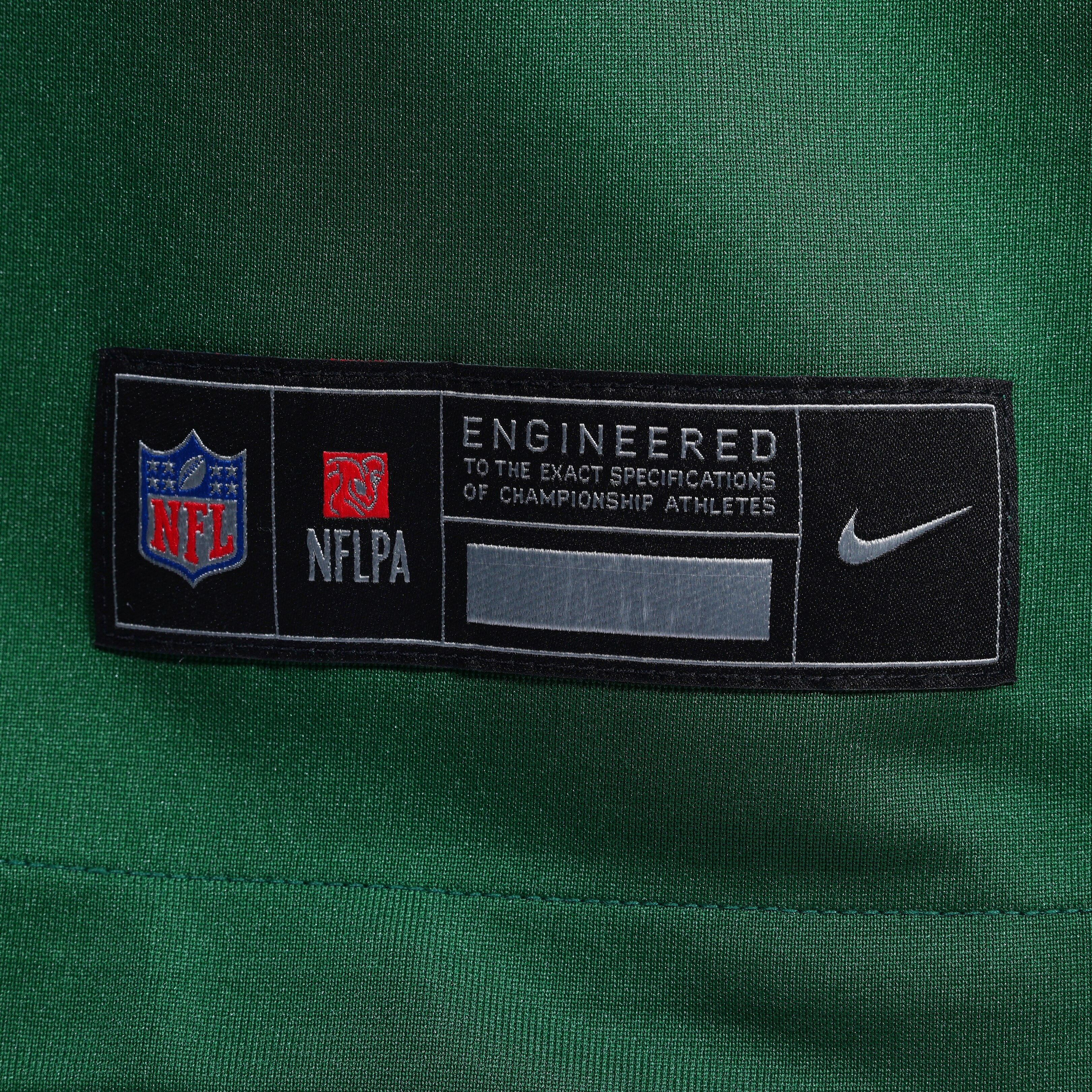 Mazi Smith New York Jets Nike Team  Game Jersey - Legacy Green