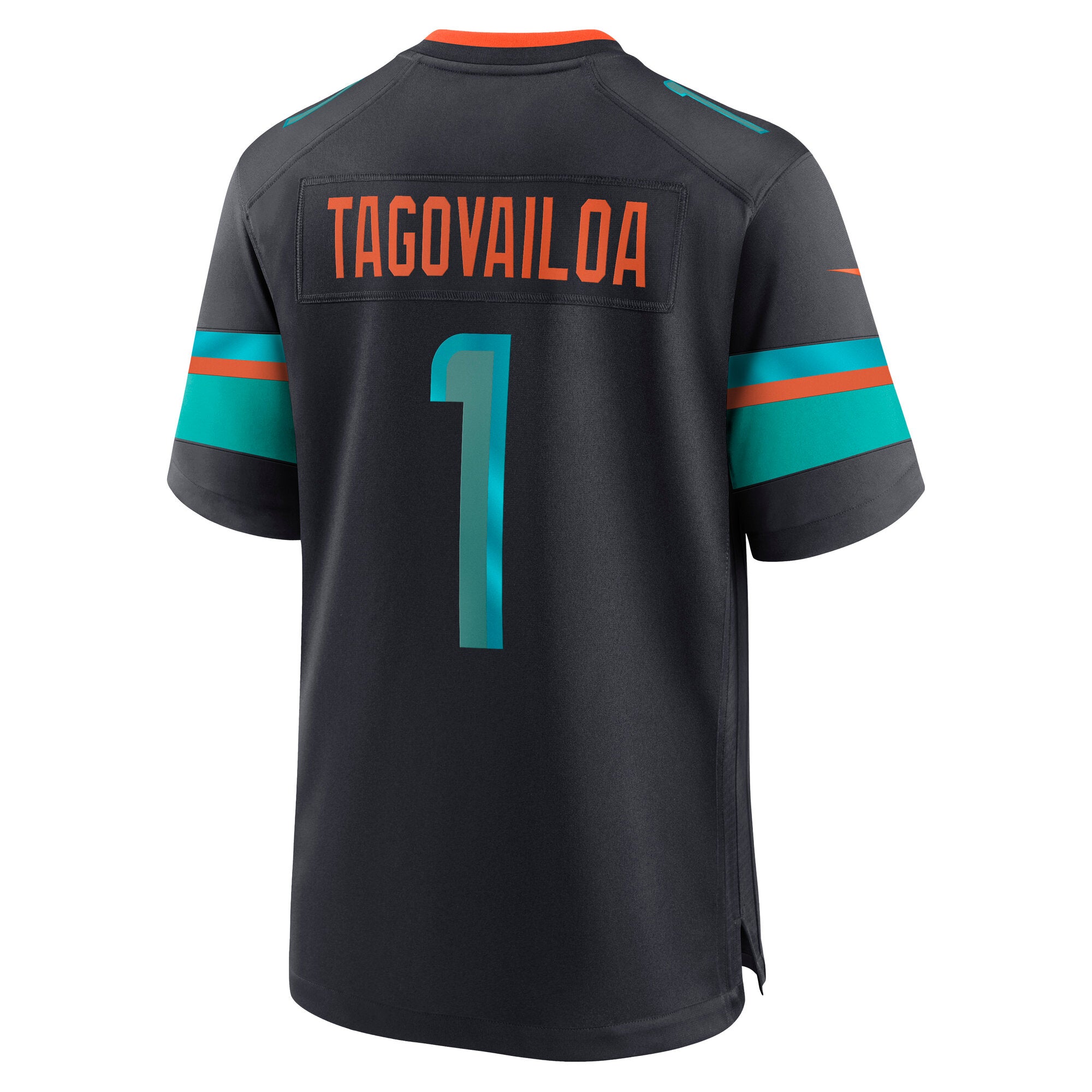Tua Tagovailoa Miami Dolphins Nike 2025 Rivalries Collection Game Jersey - Pitch Blue
