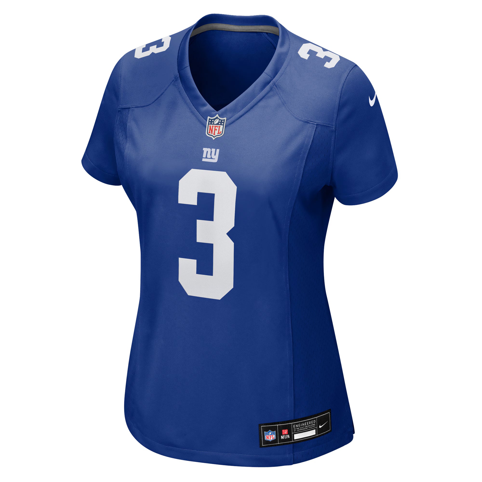 Russell Wilson New York Giants Nike Women's Game Jersey - Royal