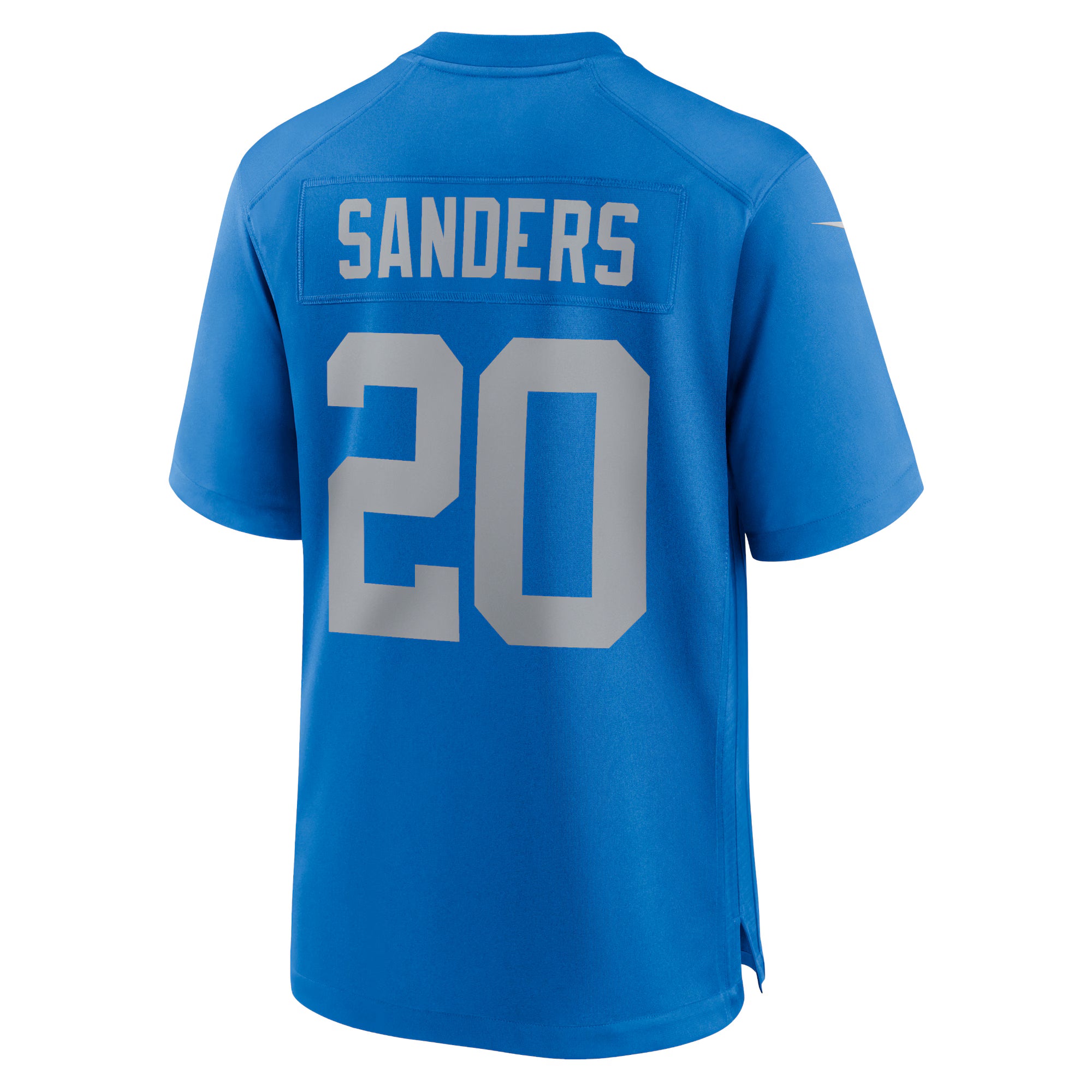 Barry Sanders Detroit Lions Nike Alternate Game Jersey -  Blue
