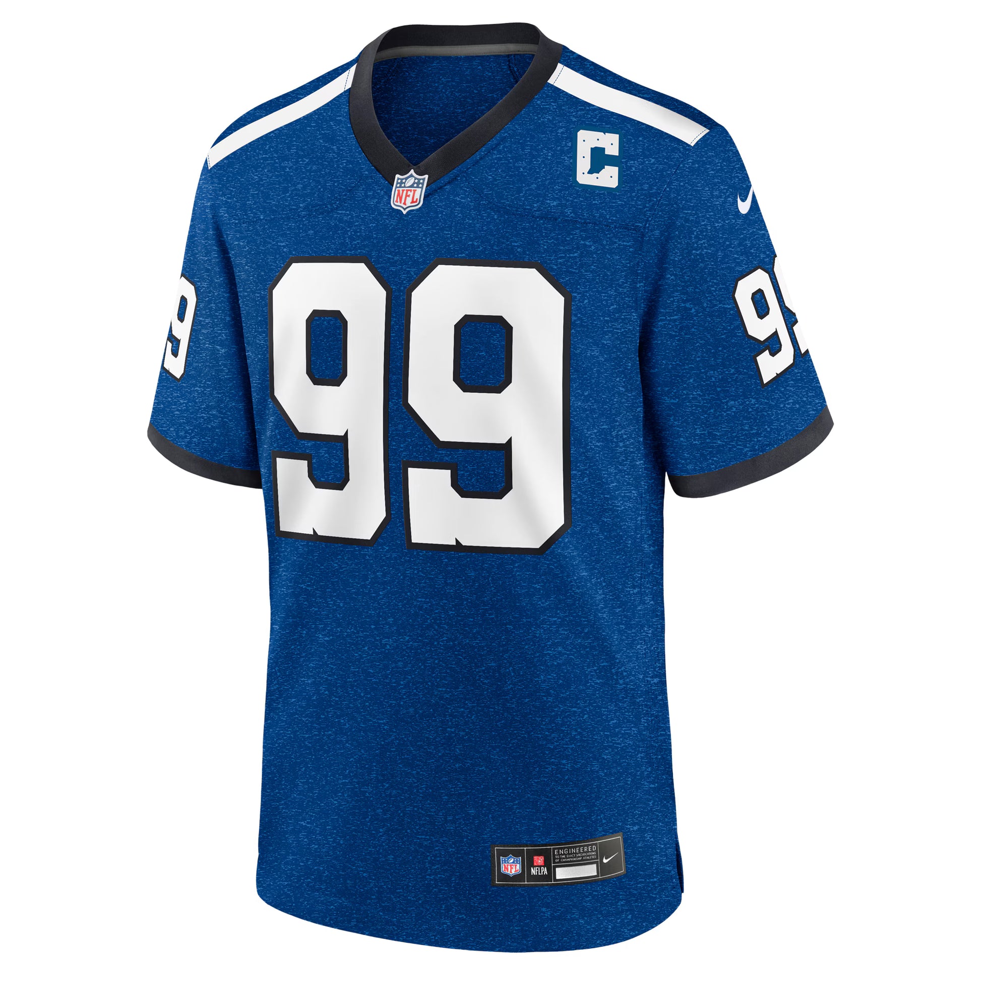 DeForest Buckner Indianapolis Colts Nike Alternate Game Jersey - Blue