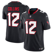 Nico Collins Houston Texans Nike Team Vapor F.U.S.E. Limited Jersey - Navy