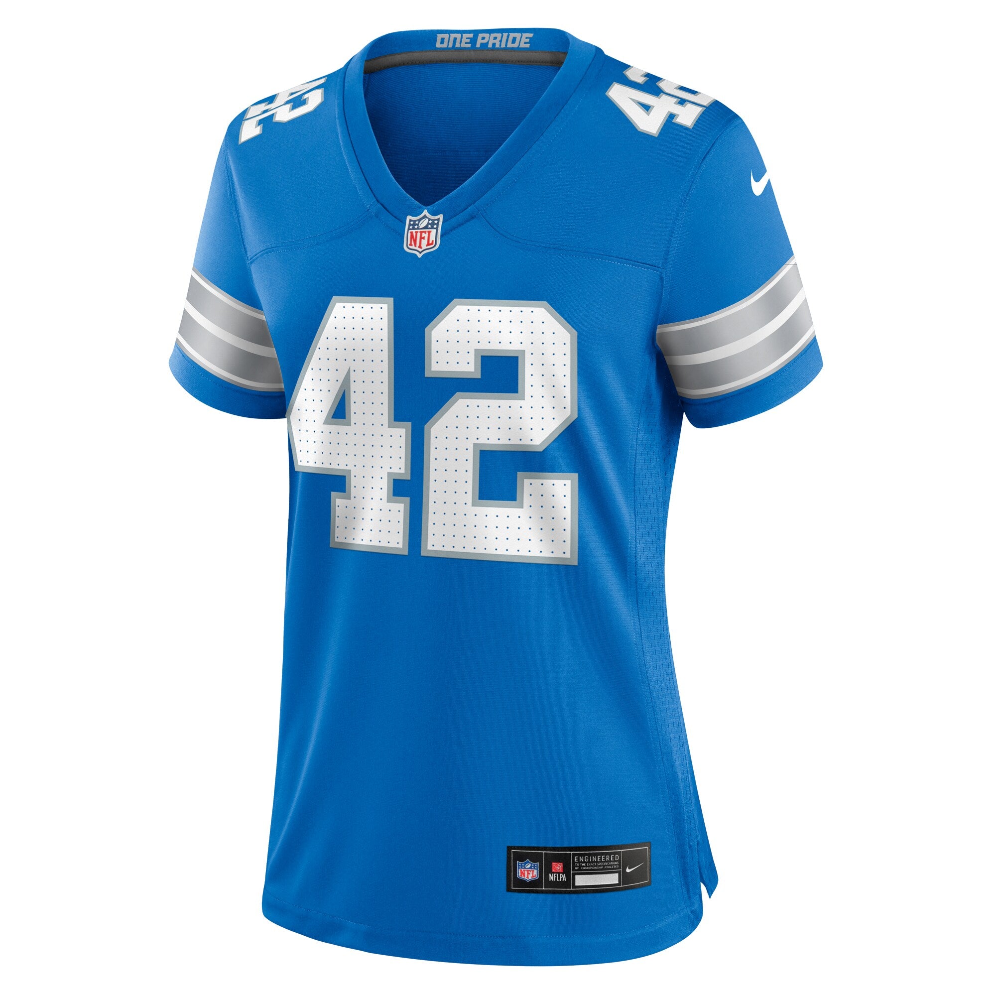 Jalen Reeves-Maybin Detroit Lions Nike Women's Team Game Jersey -  Blue
