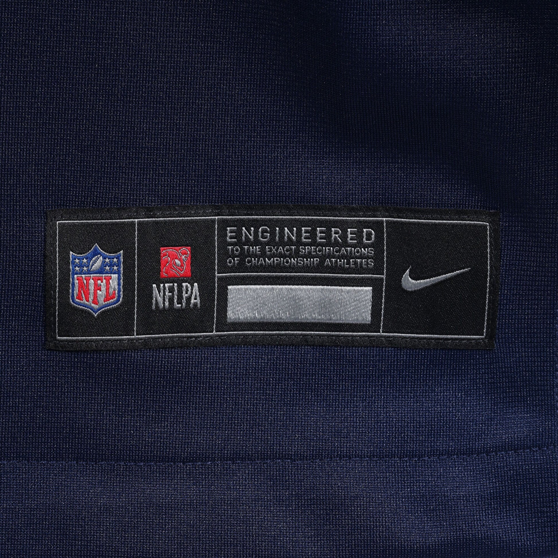 Jim Nance New England Patriots Nike Retired Player Jersey - Navy