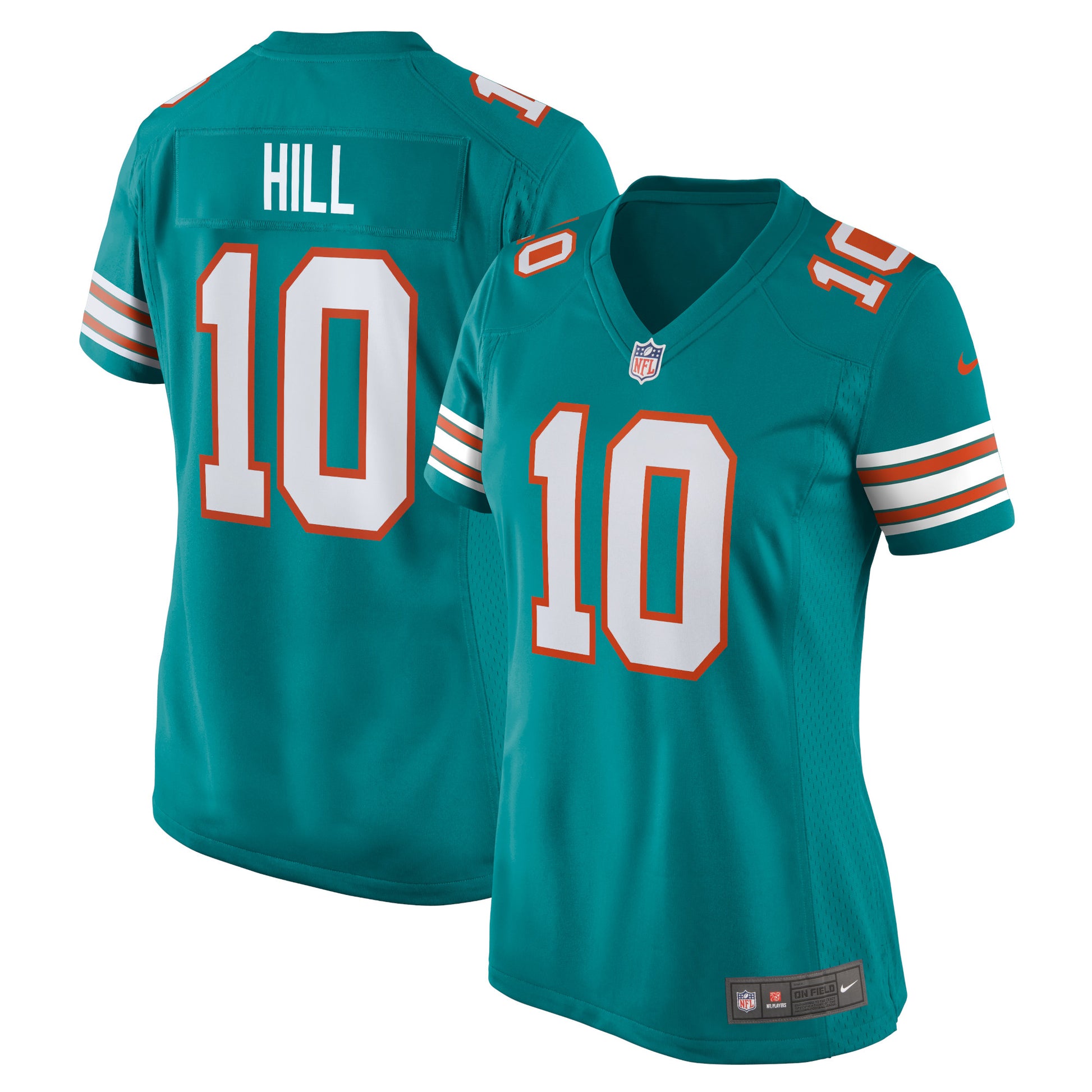 Tyreek Hill Miami Dolphins Nike Women's  Game Jersey -  Aqua