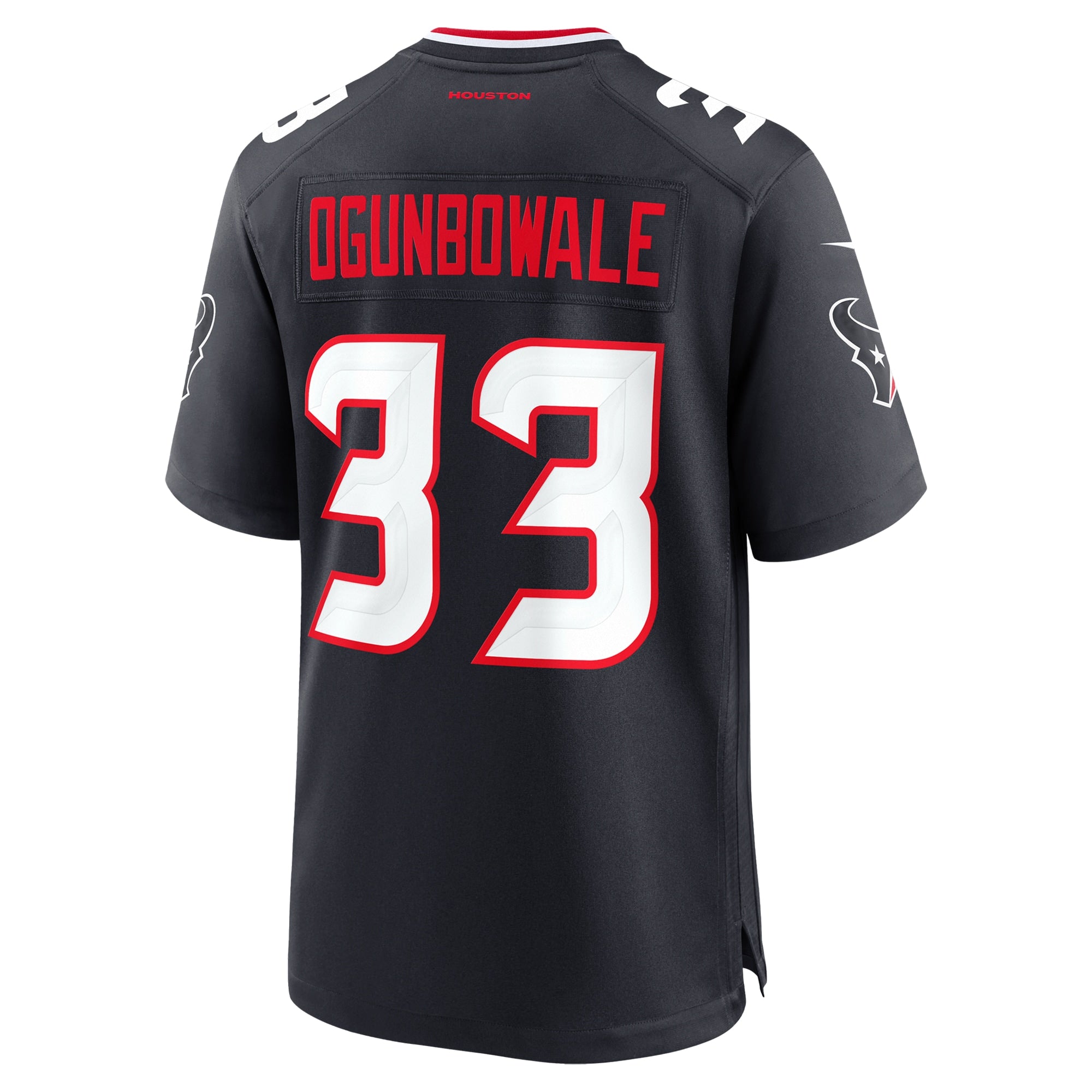 Dare Ogunbowale Houston Texans Nike Team Game Jersey -  Navy