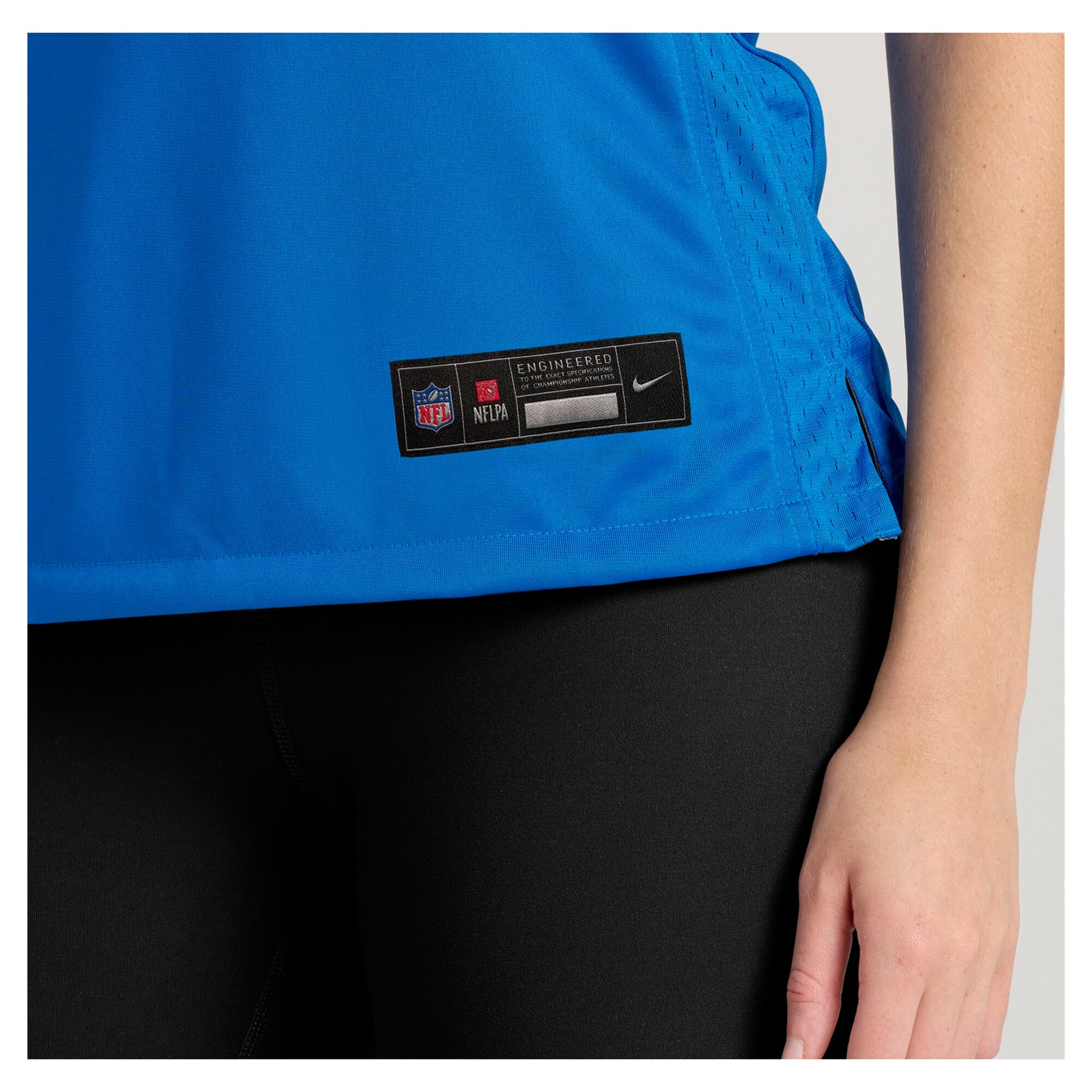 David Montgomery Detroit Lions Nike Women's Team Game Jersey -  Blue