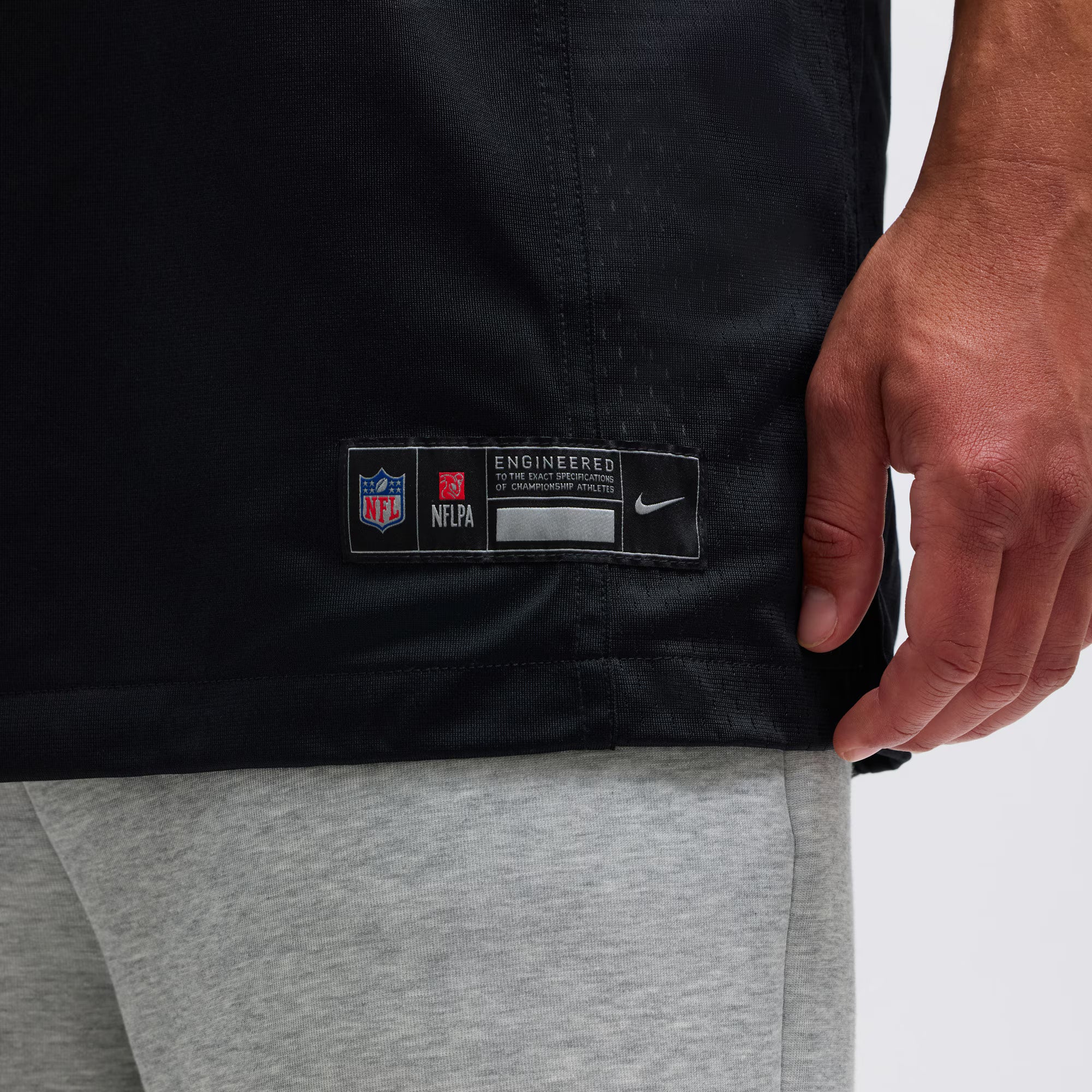 Brock Bowers Las Vegas Raiders Nike  Player Game Jersey - Black