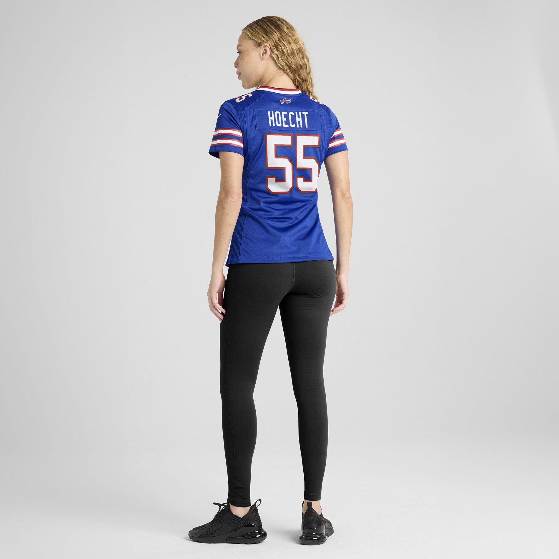 Michael Hoecht Buffalo Bills Nike Women's Team Game Jersey -  Royal