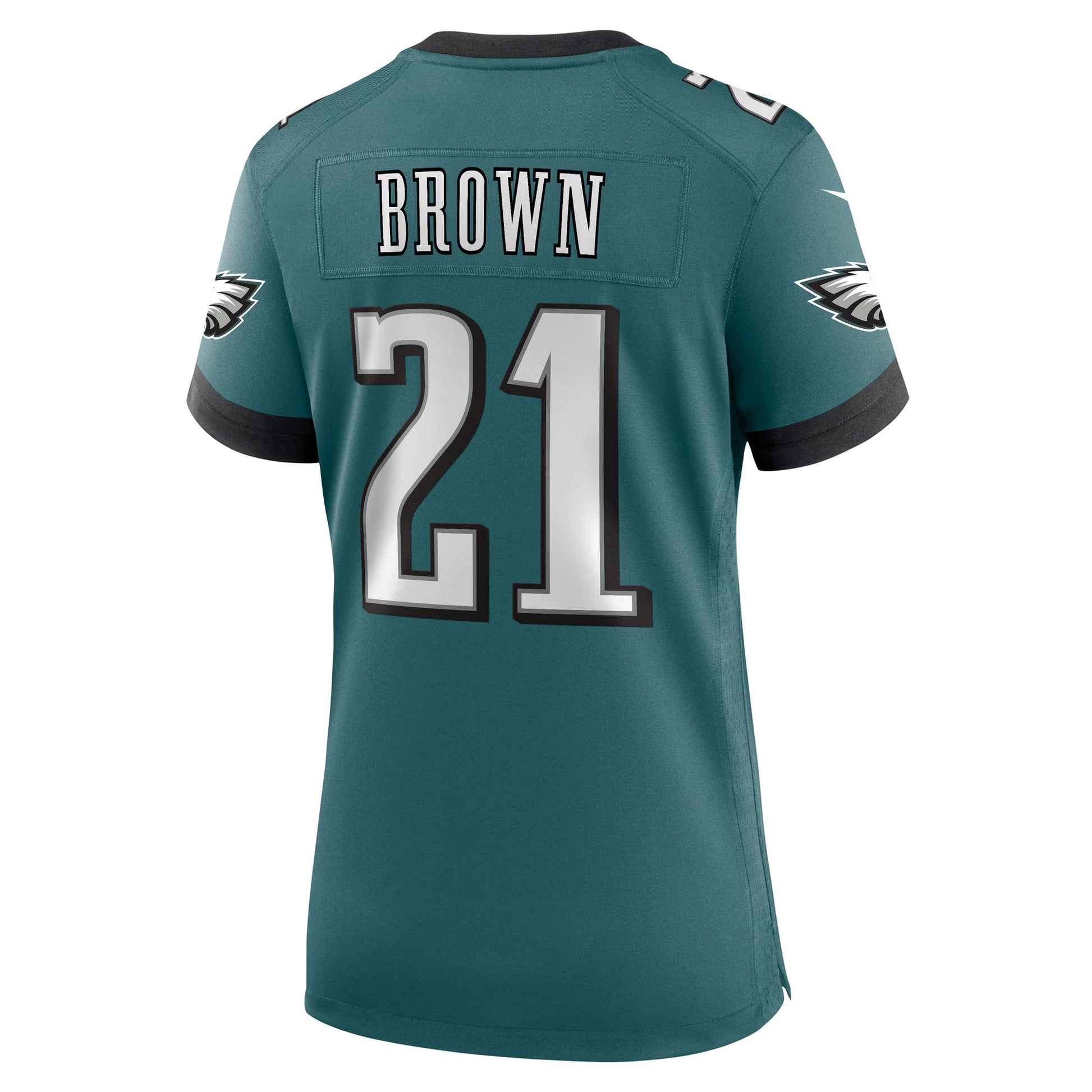 Sydney Brown Philadelphia Eagles Nike Women's Team Game Jersey - Midnight Green