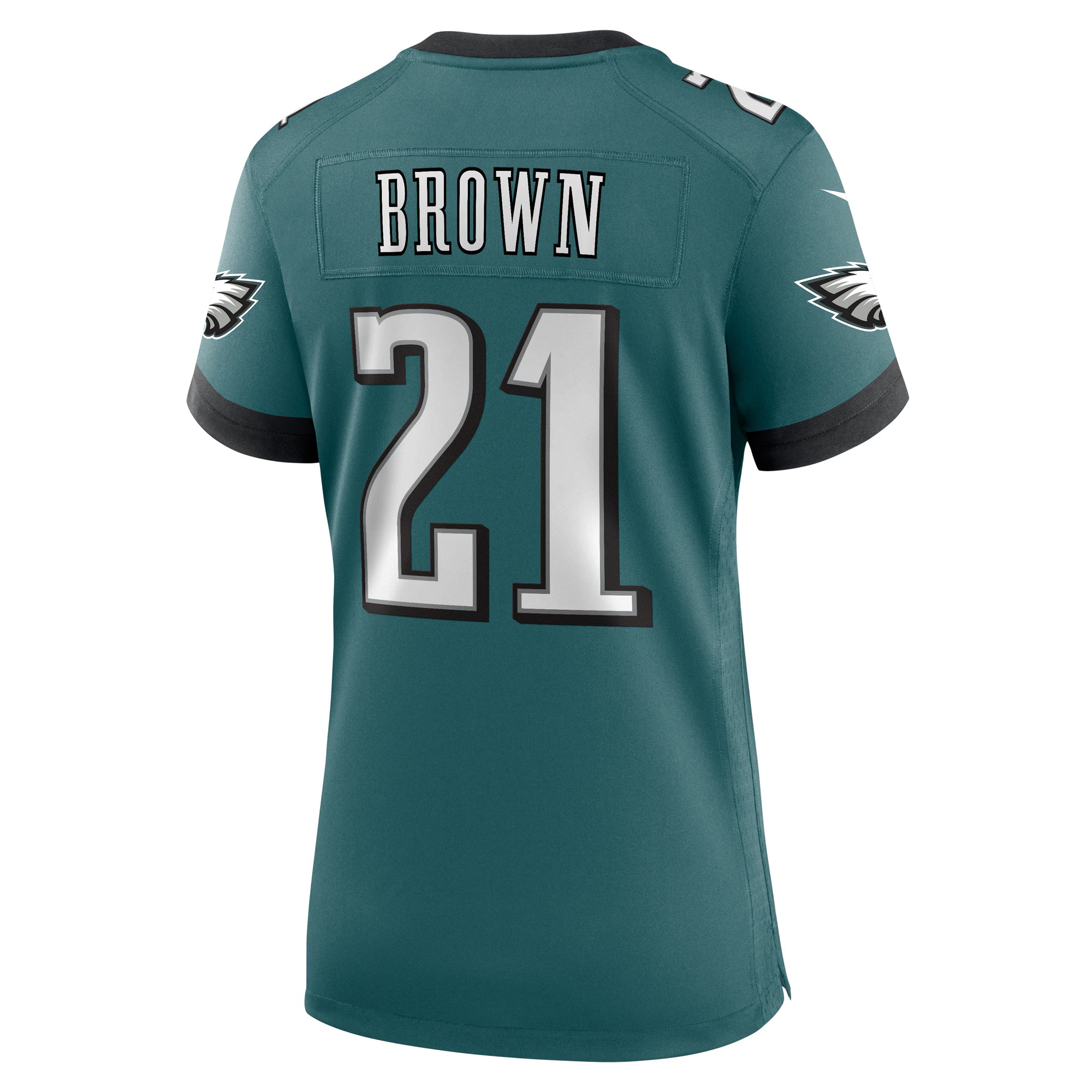 Sydney Brown Philadelphia Eagles Nike Women's Team Game Jersey - Midnight Green