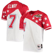 John Elway AFC Mitchell &amp; Ness 1995 Pro Bowl Authentic Jersey - White/Red