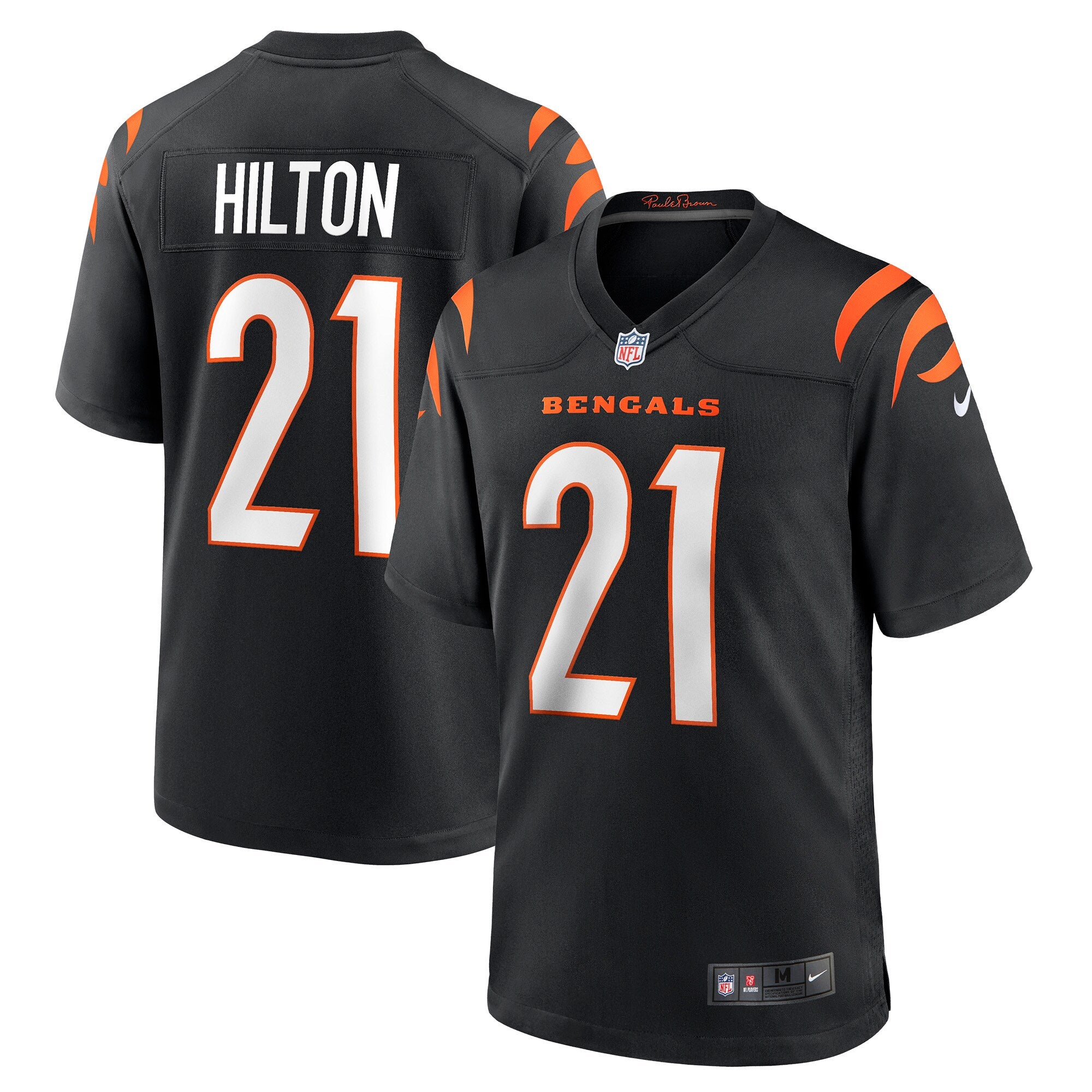 Mike Hilton Cincinnati Bengals Nike Alternate Game Jersey - Black