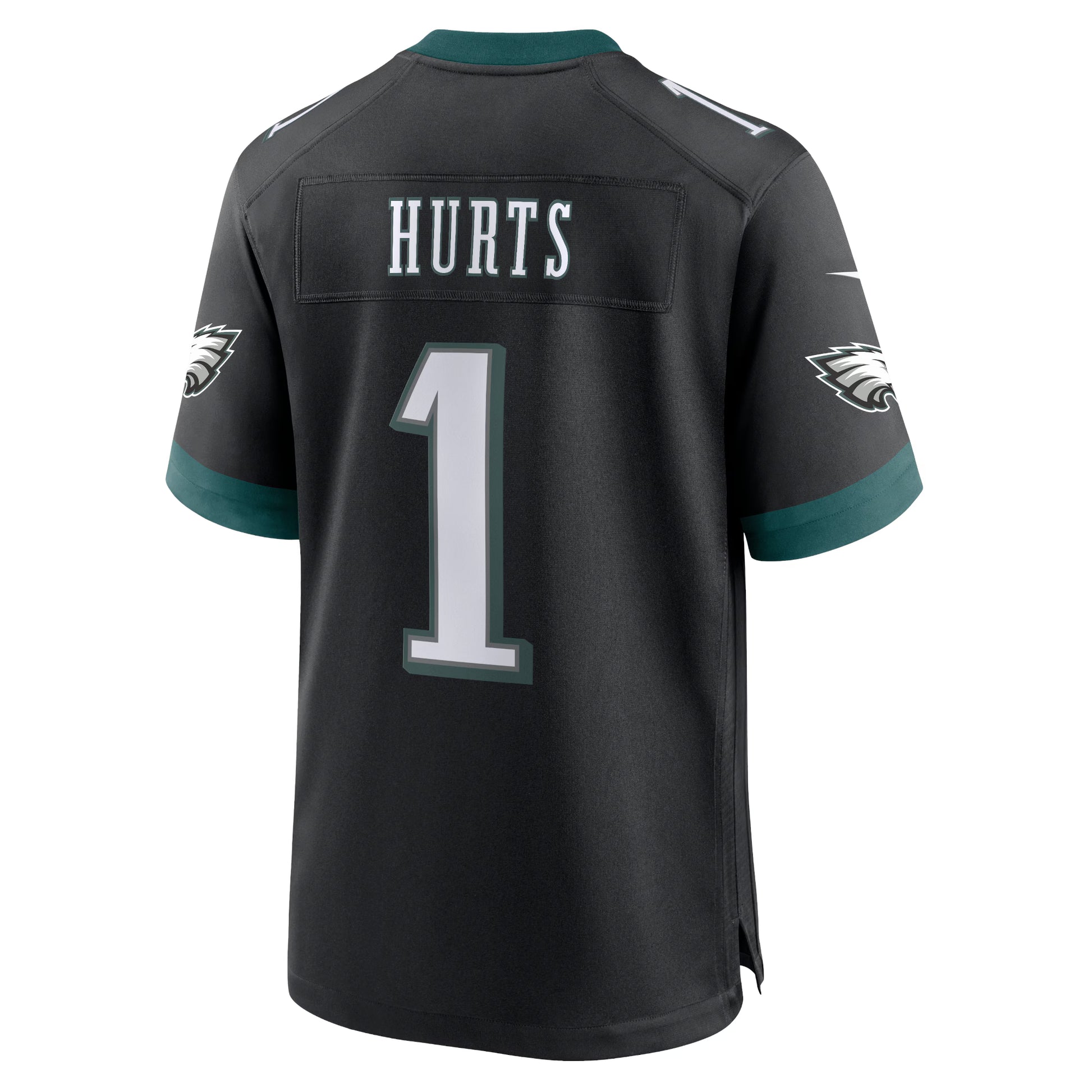 Jalen Hurts Philadelphia Eagles Nike Alternate Game Jersey - Black