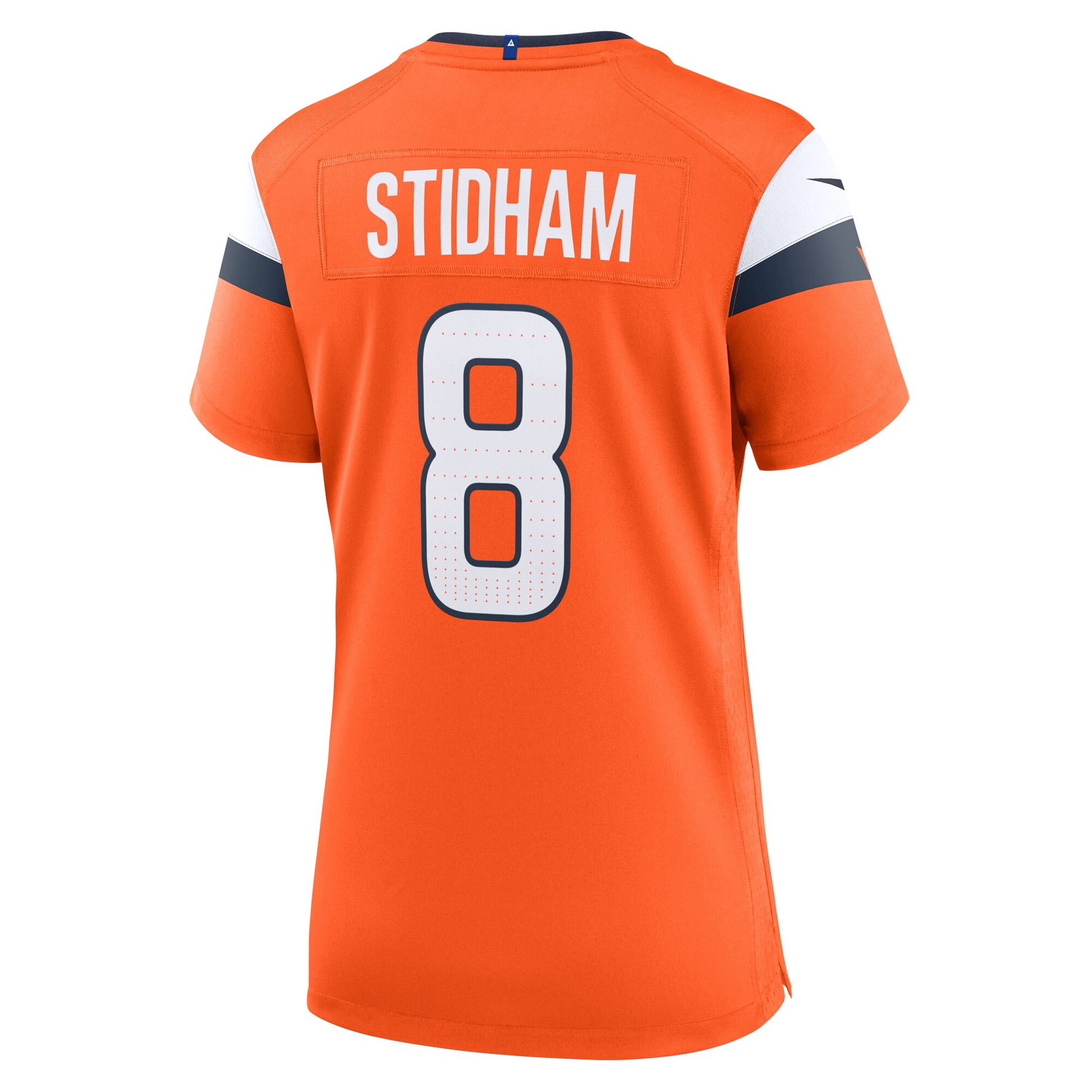 Jarrett Stidham Denver Broncos Nike Women's Team Game Jersey -  Orange
