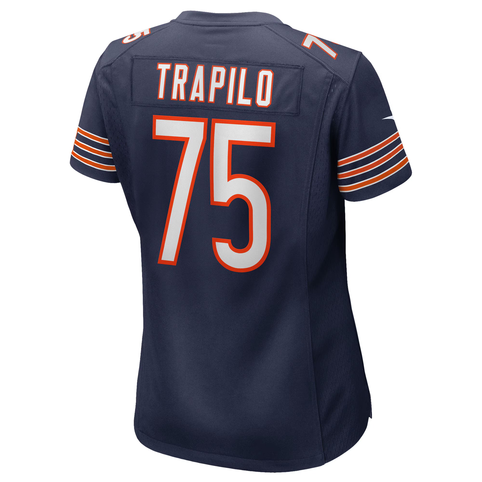 Ozzy Trapilo Chicago Bears Nike Women's Team Game Jersey -  Navy