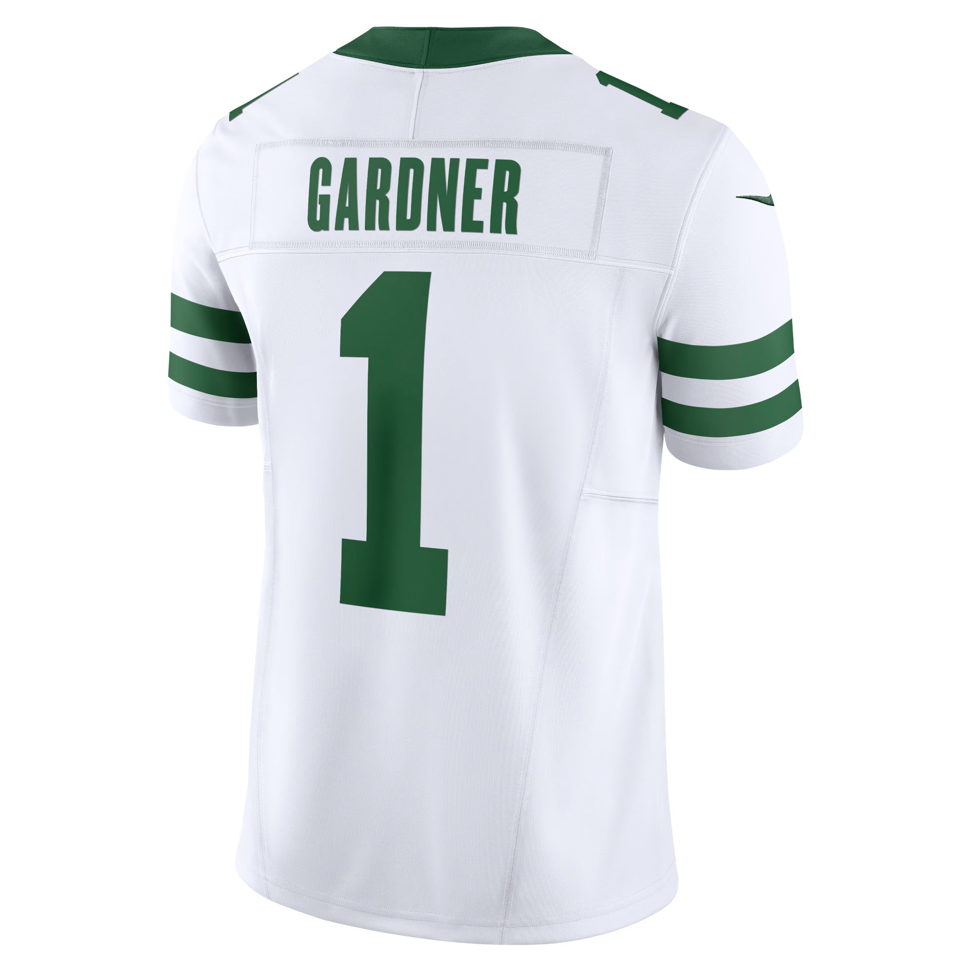 Ahmad Sauce Gardner New York Jets Nike Vapor F.U.S.E. Limited Jersey  - Legacy White
