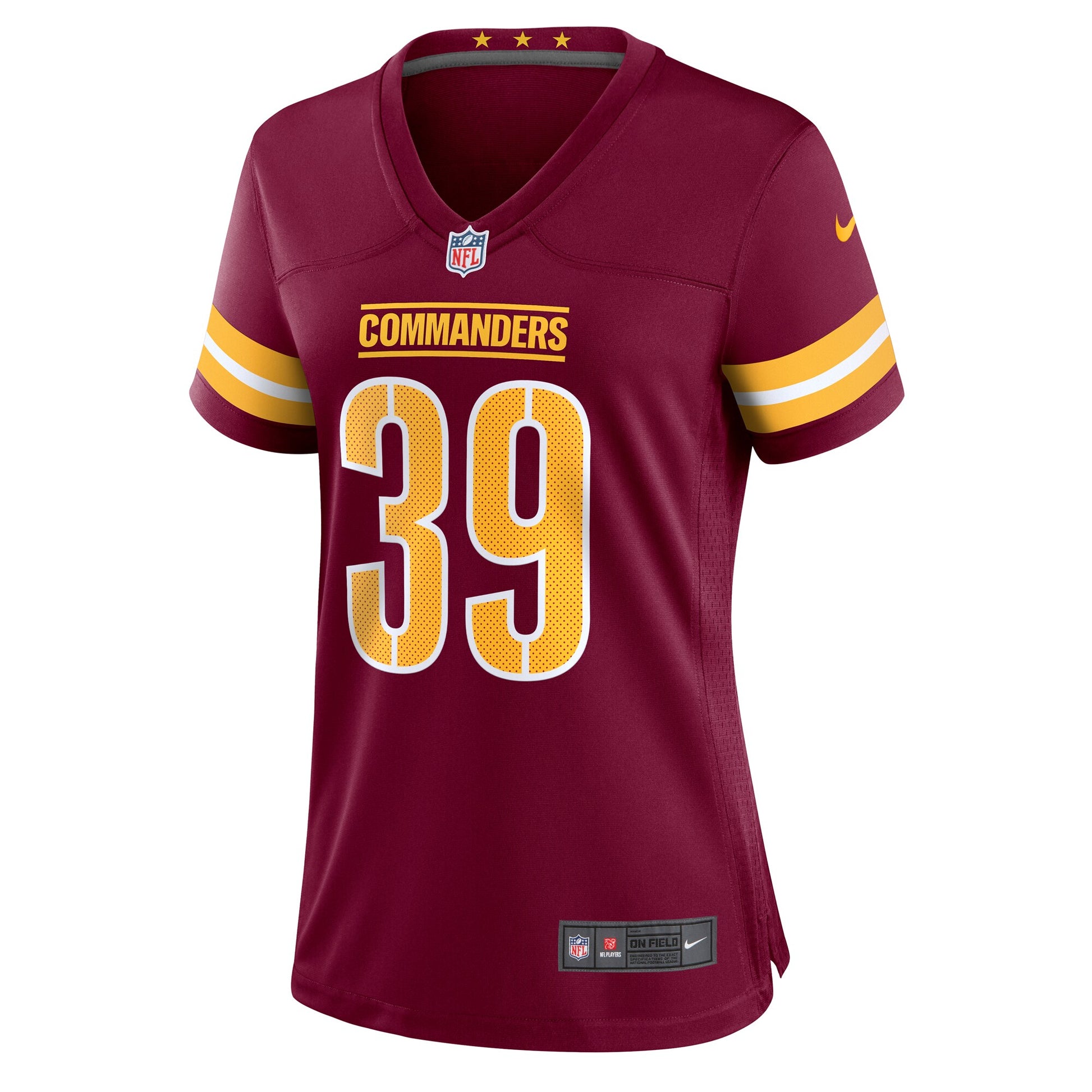 Jeremy Reaves Washington Commanders Nike Women's  Game Jersey -  Burgundy