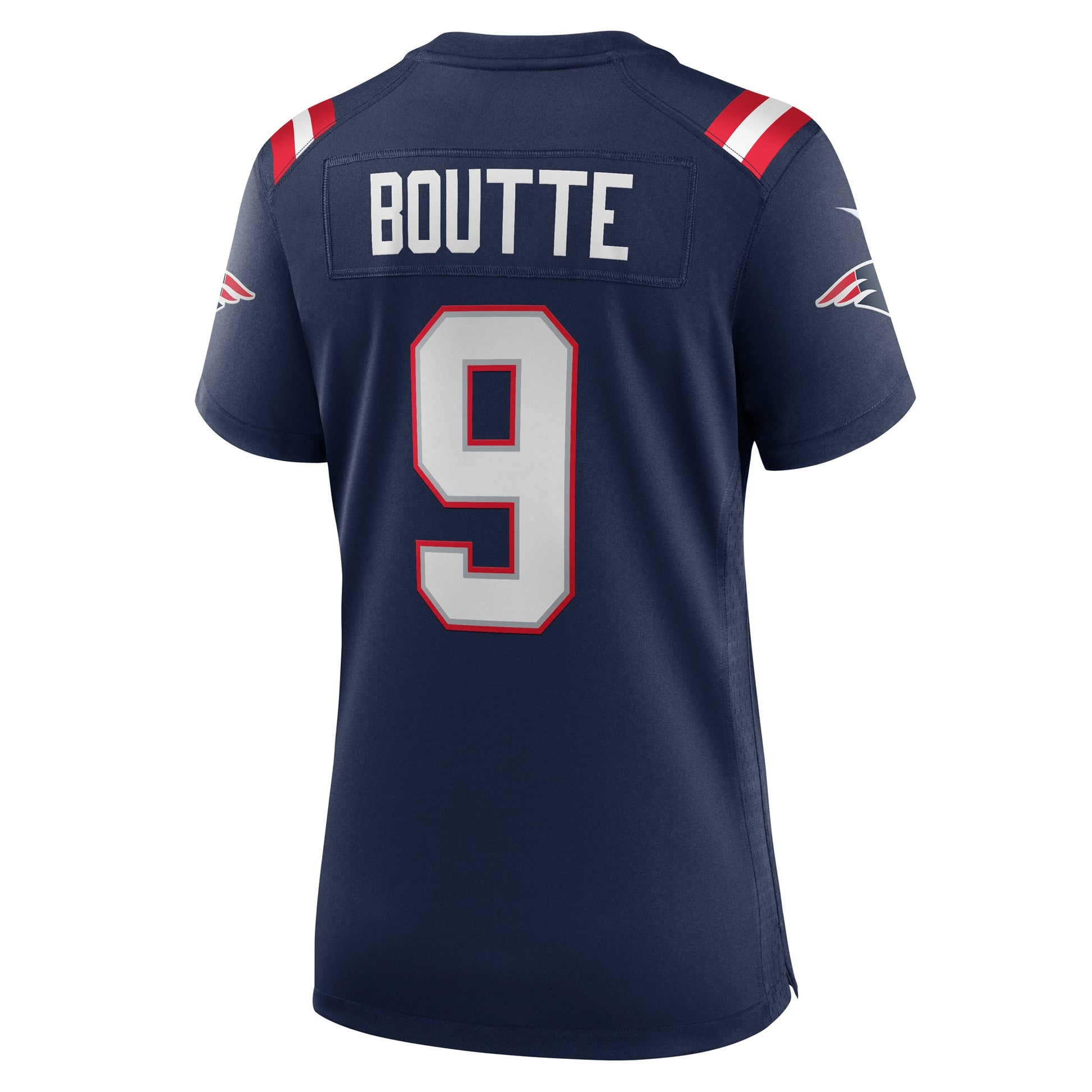Kayshon Boutte New England Patriots Nike Women's Game Jersey - Navy