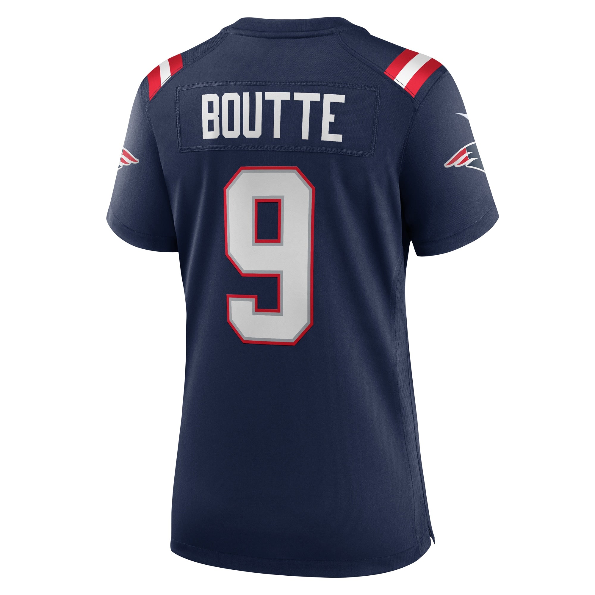 Kayshon Boutte New England Patriots Nike Women's Game Jersey - Navy