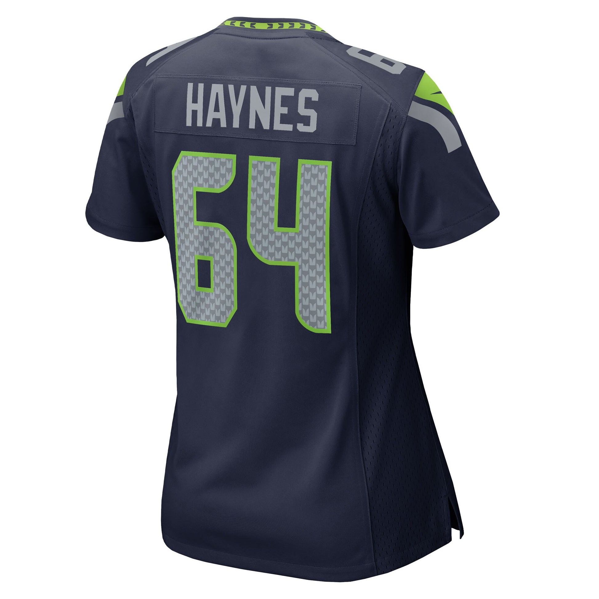 Christian Haynes Seattle Seahawks Nike Women's Team Game Jersey -  College Navy