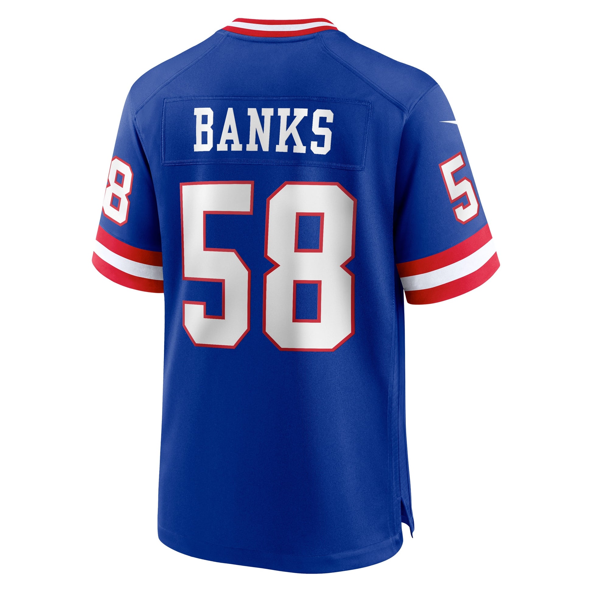 Carl Banks New York Giants Nike Retired Player Alternate Game Jersey - Royal