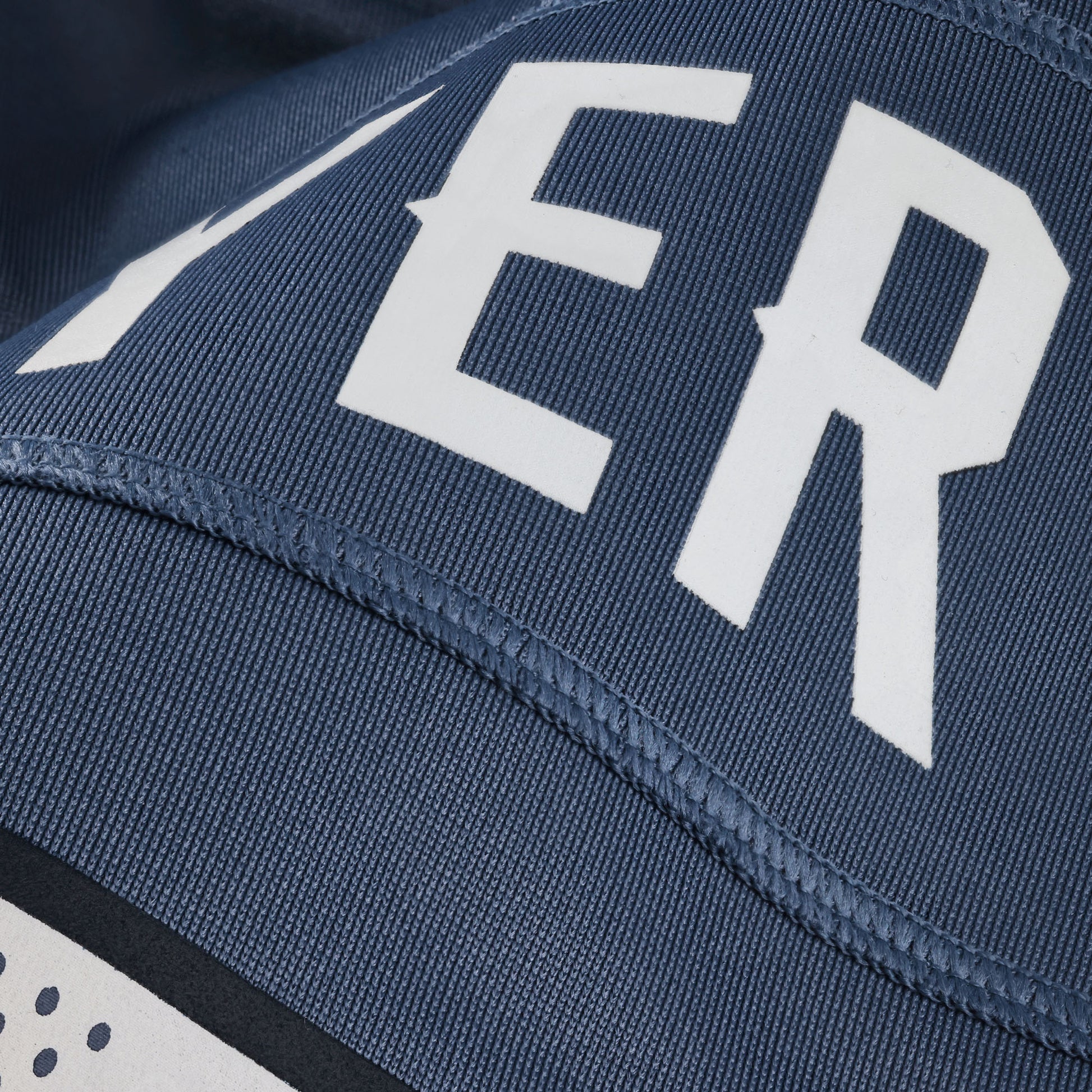 TreVeyon Henderson New England Patriots Nike Women's 2025 Rivalries Collection Game Jersey - Storm Blue