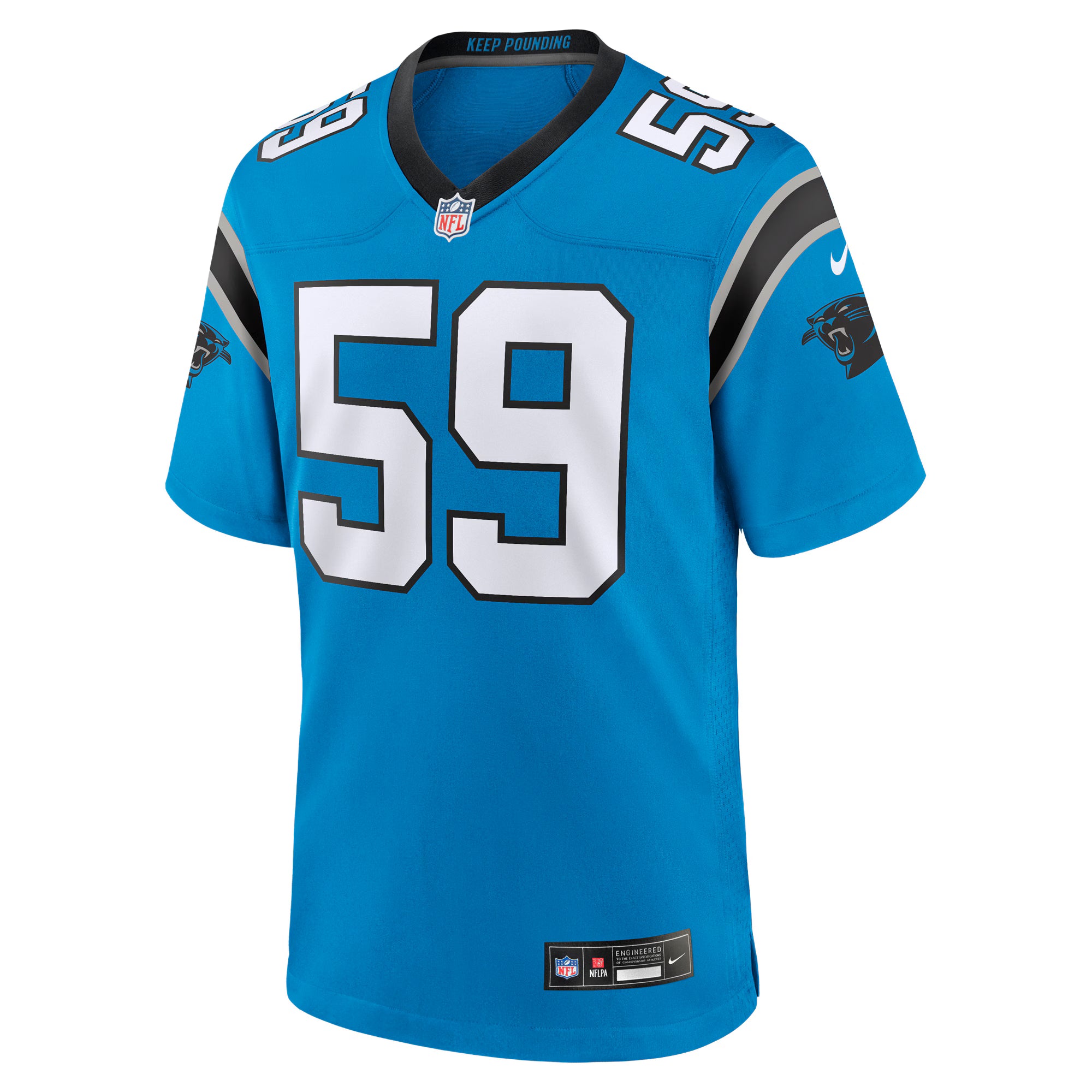 Luke Kuechly Carolina Panthers Nike Retired Player Alternate Game Jersey - Blue