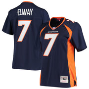John Elway Denver Broncos Mitchell &amp; Ness Women's Legacy Replica Team Jersey - Navy