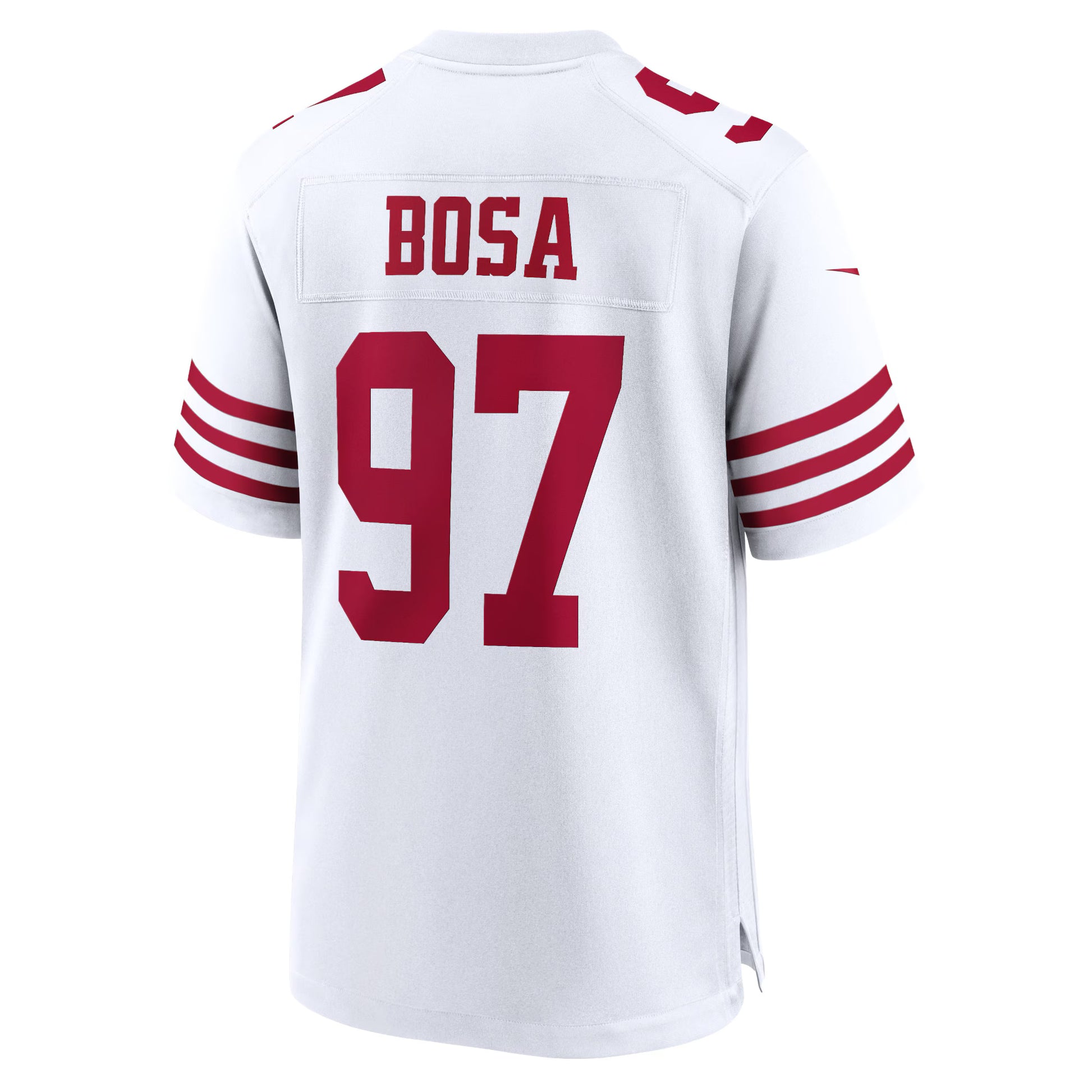 Nick Bosa San Francisco 49ers Nike Player Game Jersey - White