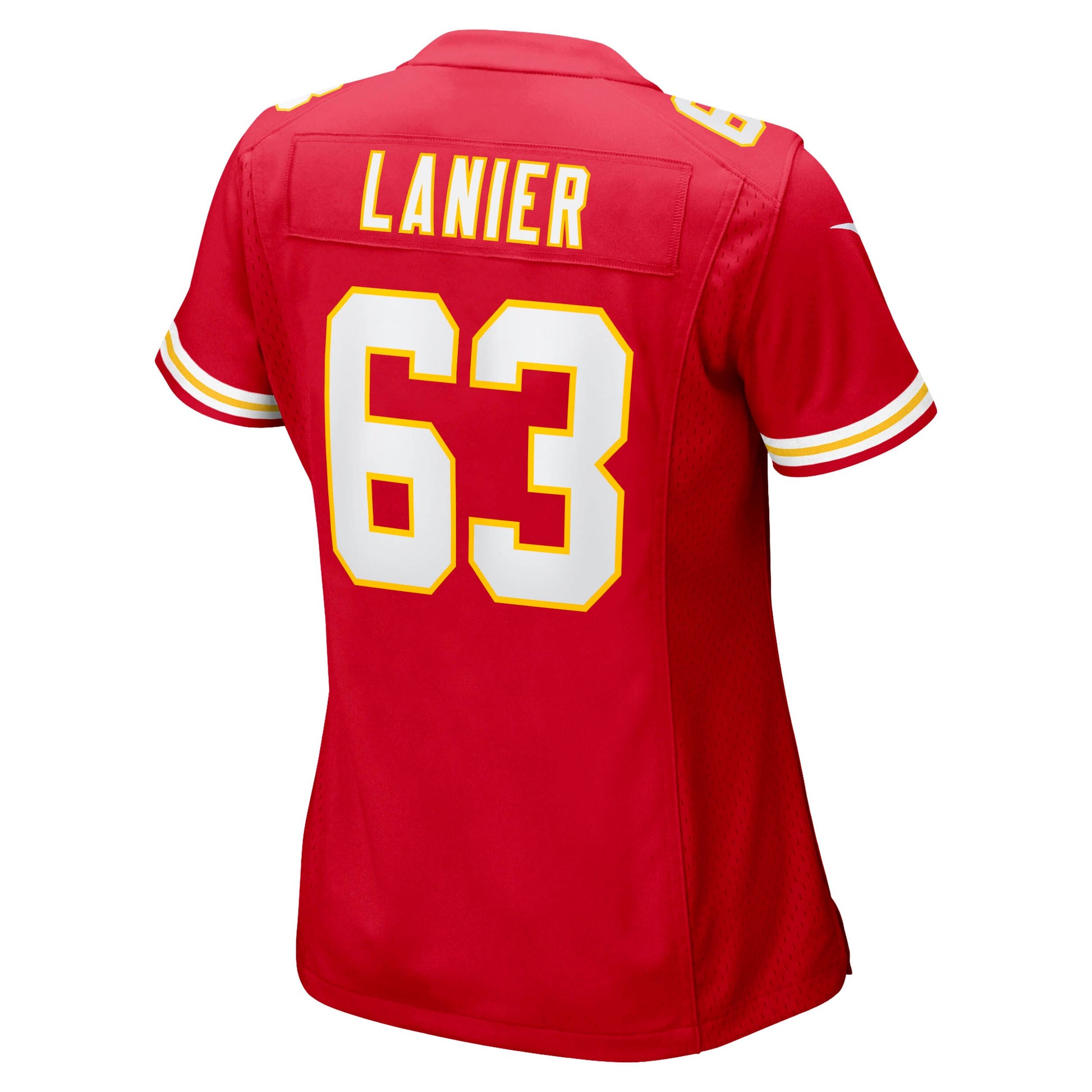 Willie Lanier Kansas City Chiefs Nike Women's Retired Player Jersey - Red