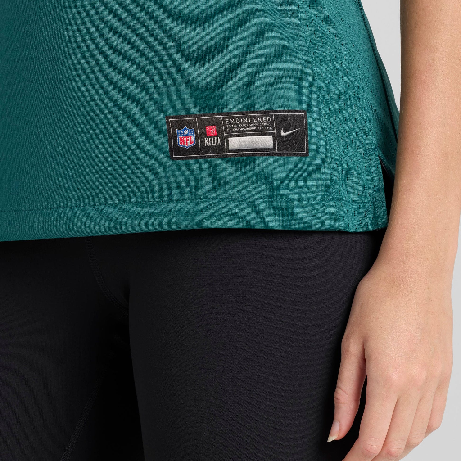 A.J. Brown Philadelphia Eagles Nike Women's Team Game Jersey - Midnight Green