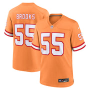 Derrick Brooks Tampa Bay Buccaneers Nike Throwback Game Jersey - Orange
