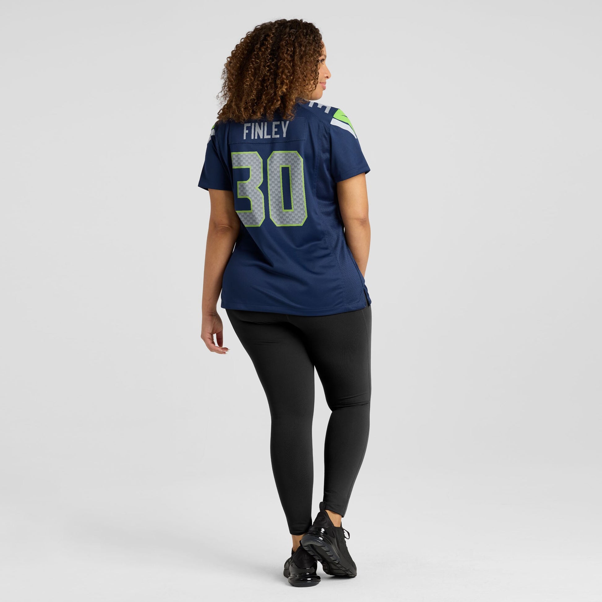 AJ Finley Seattle Seahawks Nike Women's Team Game Jersey -  College Navy