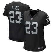 Dylan Laube Las Vegas Raiders Nike Women's  Game Jersey -  Black
