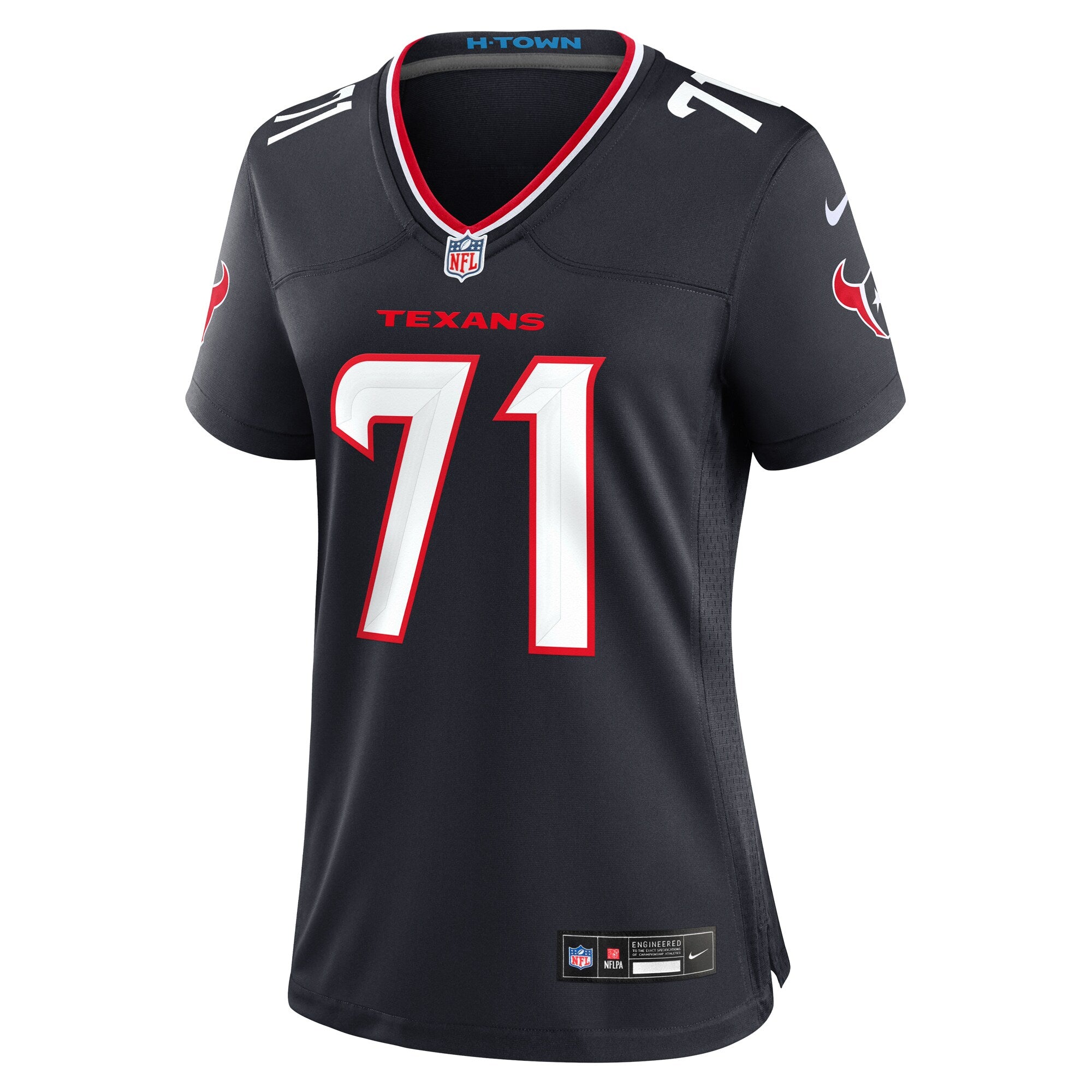 Tytus Howard Houston Texans Nike Women's Team Game Jersey -  Navy