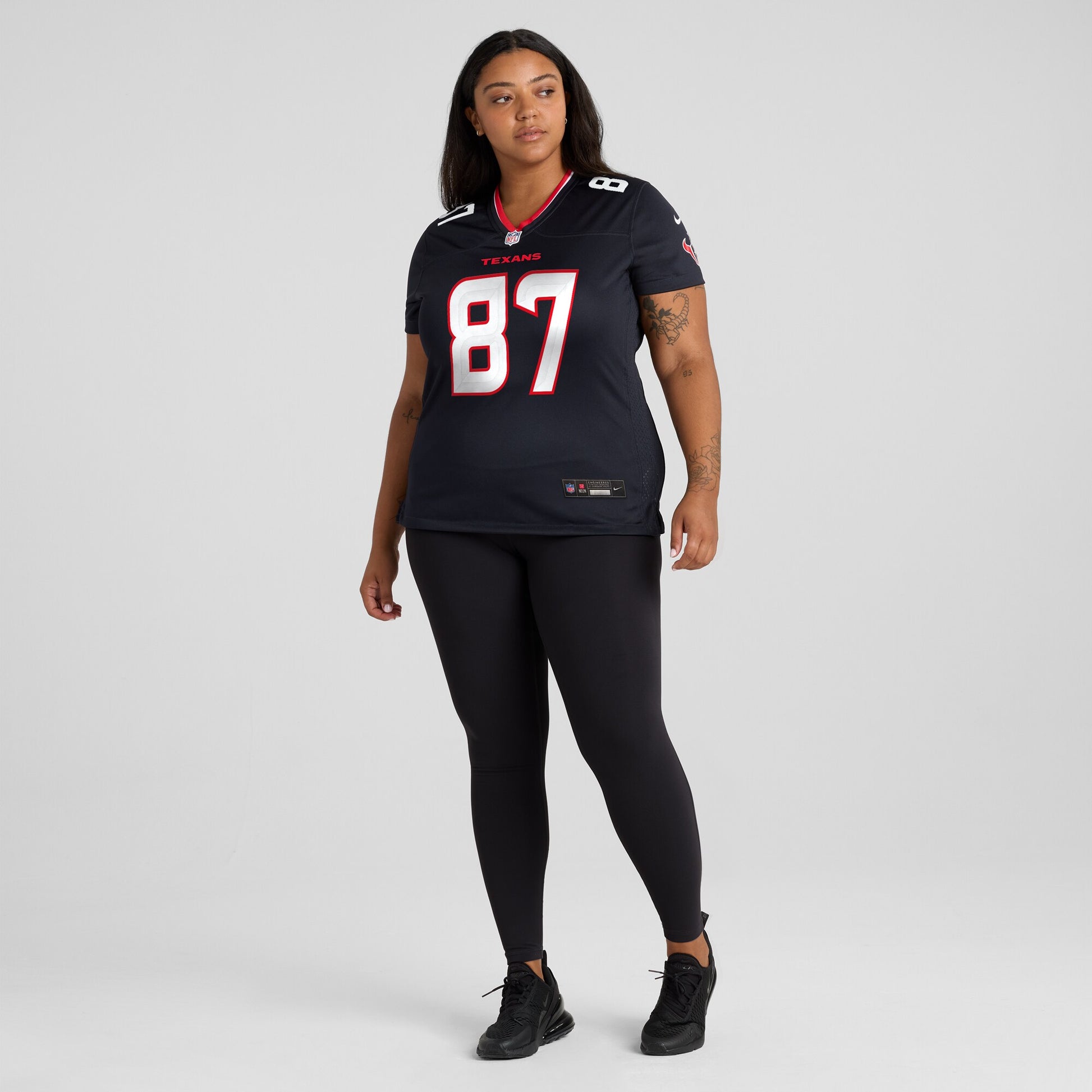 Cade Stover Houston Texans Nike Women's Game Jersey -  Navy