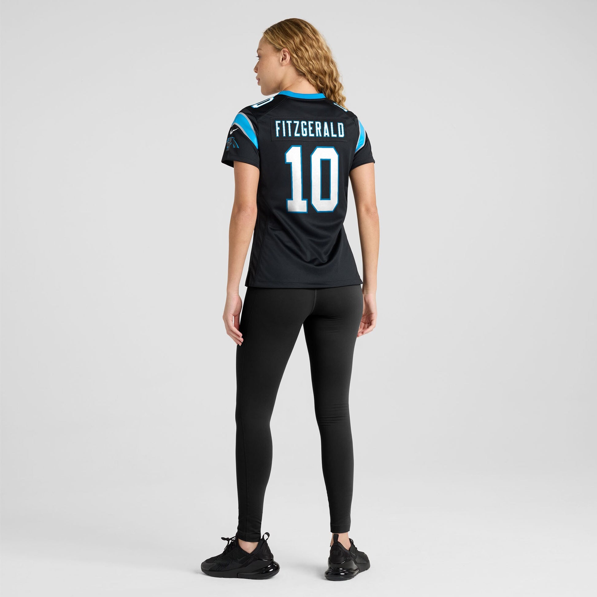 Ryan Fitzgerald Carolina Panthers Nike Women's Team Game Jersey -  Black