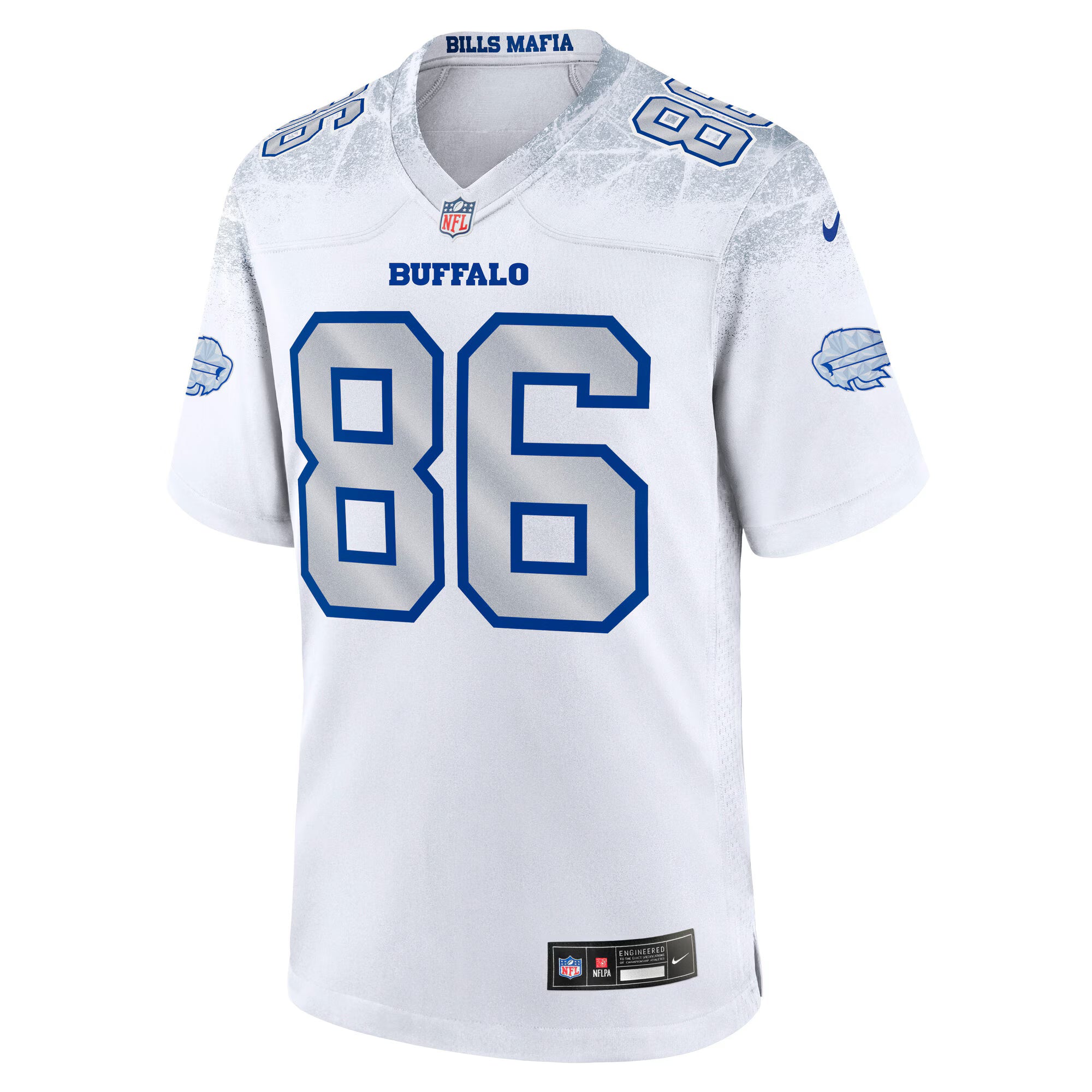Dalton Kincaid Buffalo Bills Nike 2025 Rivalries Collection Game Jersey - White