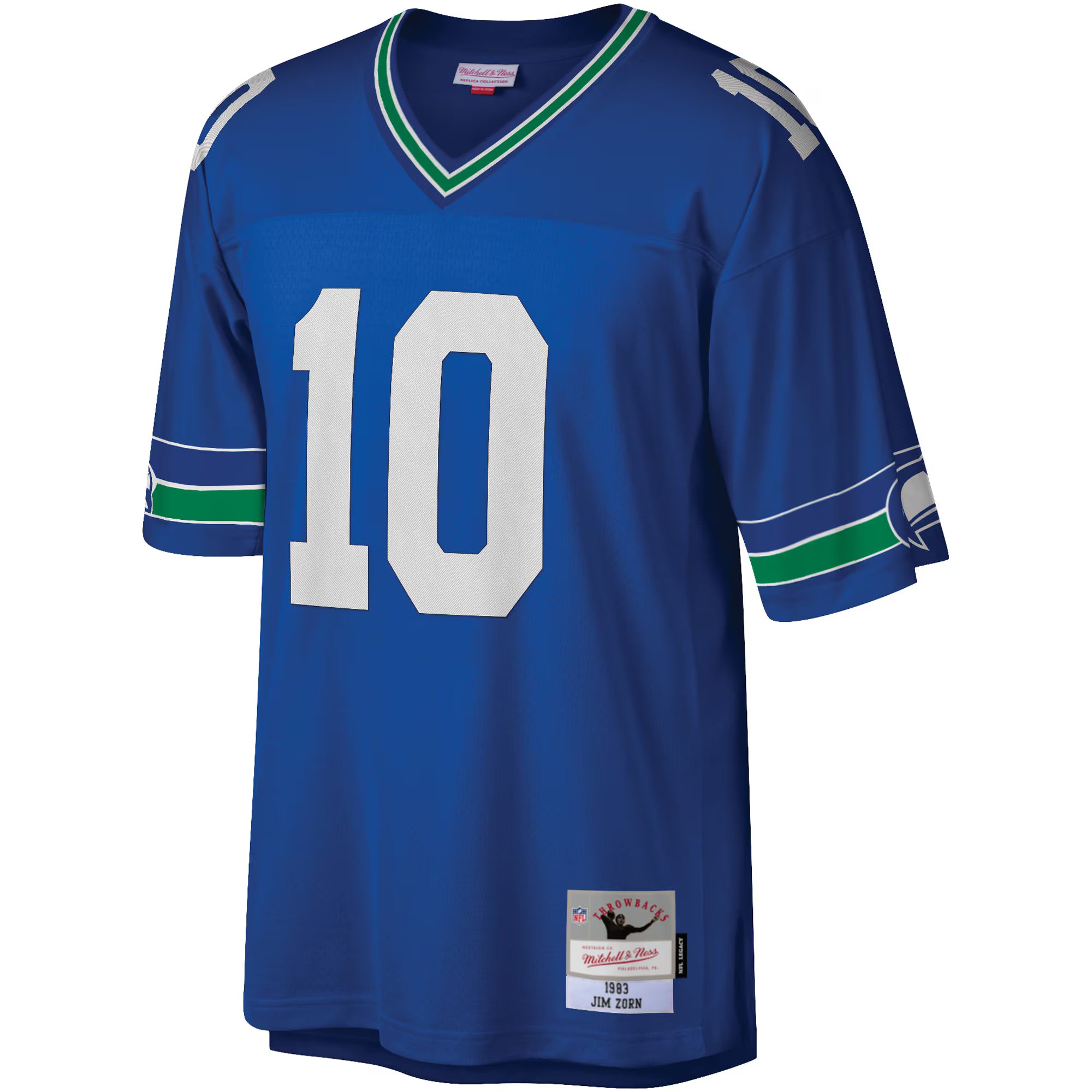 Jim Zorn Seattle Seahawks Mitchell &amp; Ness Legacy Replica Jersey - Royal