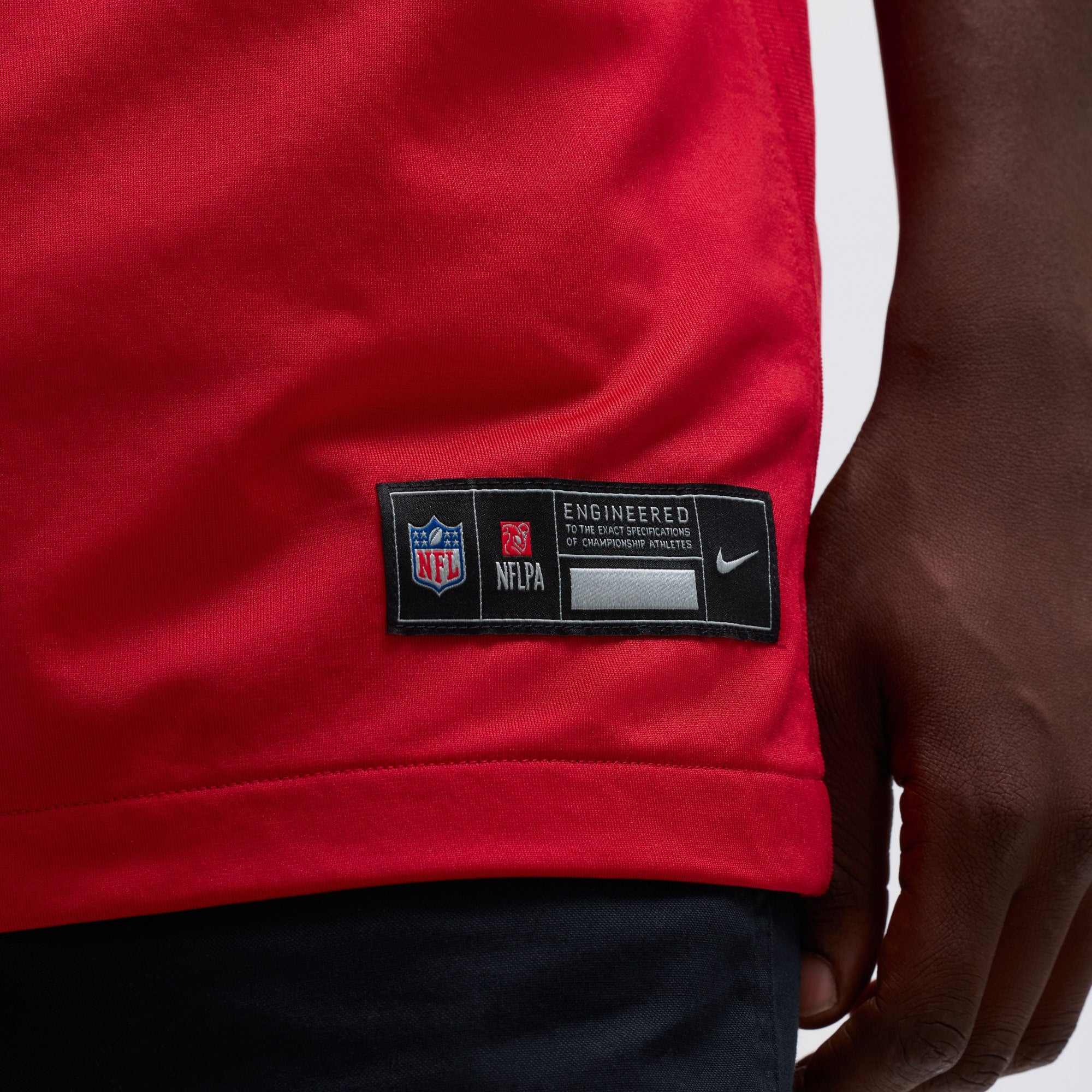 Brock Purdy San Francisco 49ers Nike Game Player Jersey - Scarlet