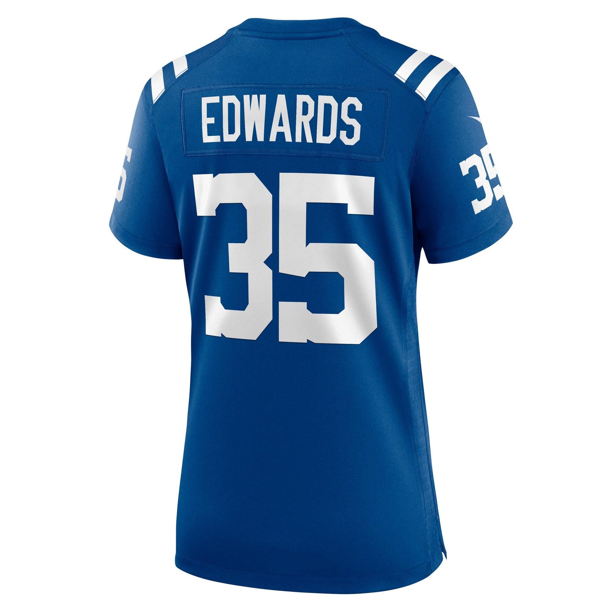 Johnathan Edwards Indianapolis Colts Nike Women's Team Game Jersey -  Royal