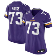 Walter Rouse Minnesota Vikings Nike Women's Team Game Jersey -  Purple