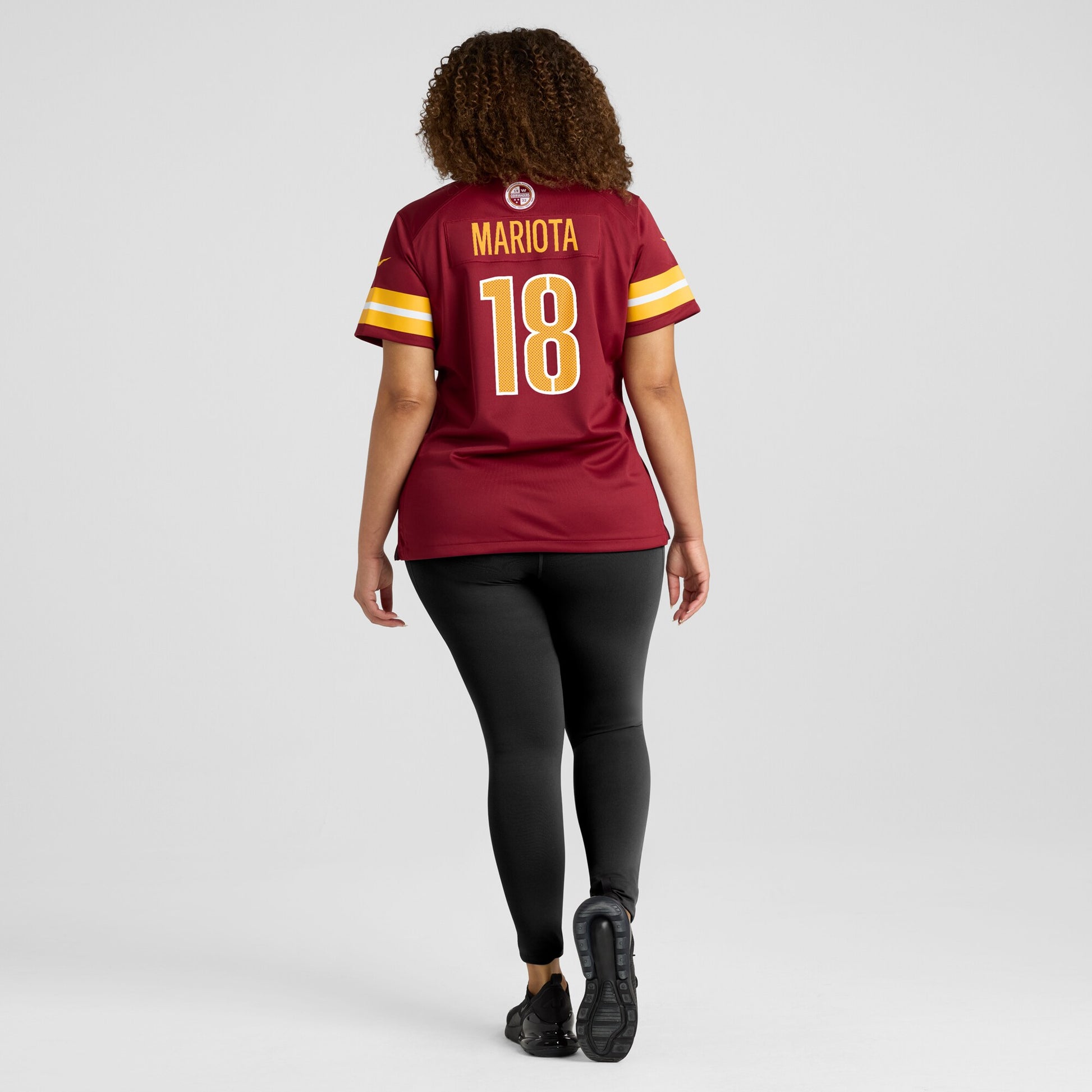 Marcus Mariota Washington Commanders Nike Women's Team Game Jersey -  Burgundy