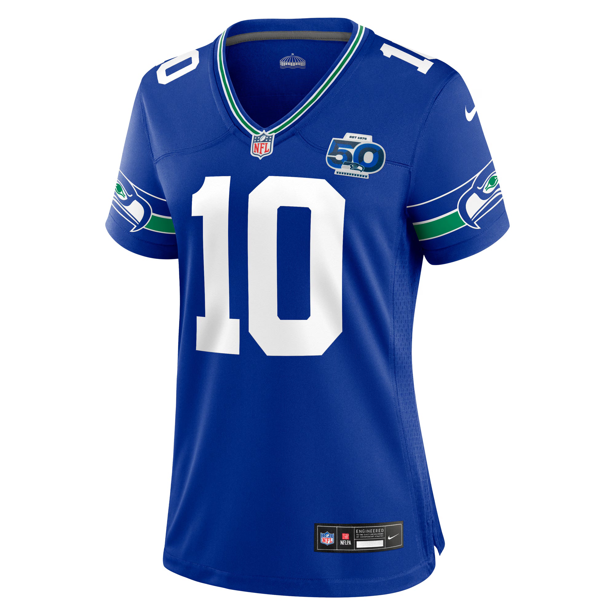 Cooper Kupp Seattle Seahawks Nike Women's Alternate 2 50th Season Game Jersey - Royal