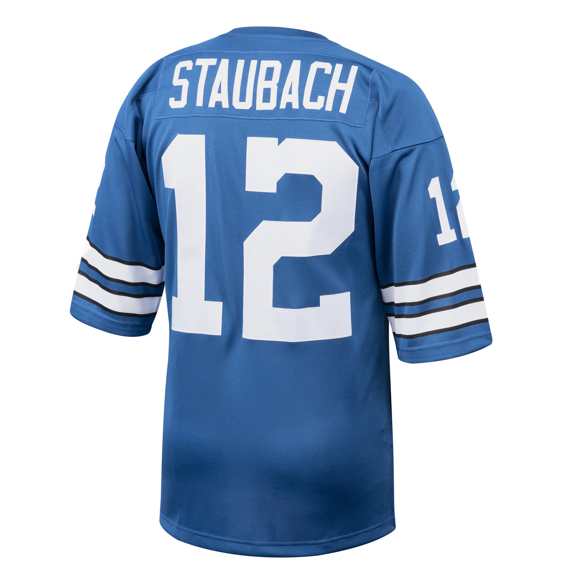 Roger Staubach Dallas Cowboys 1971 Mitchell &amp; Ness Authentic Throwback Retired Player Jersey - Royal