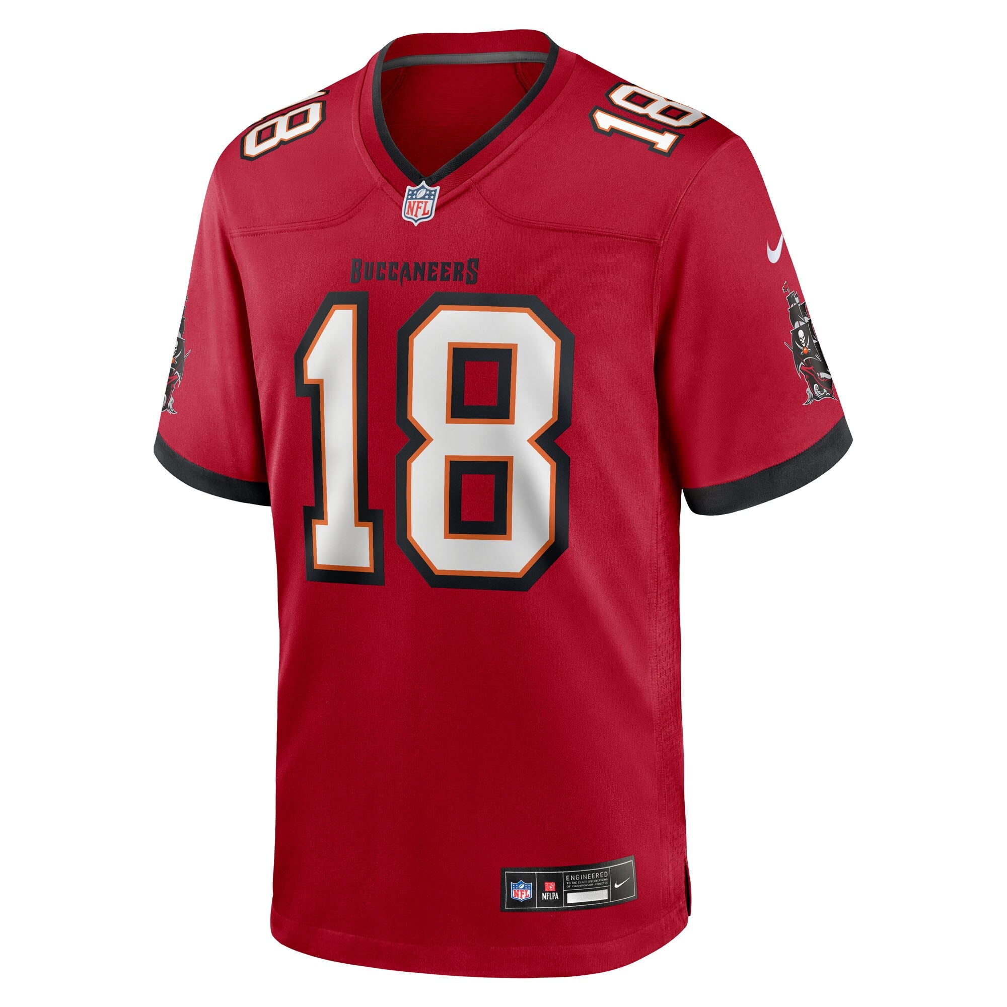 Josh Williams Tampa Bay Buccaneers Nike Team Game Jersey -  Red