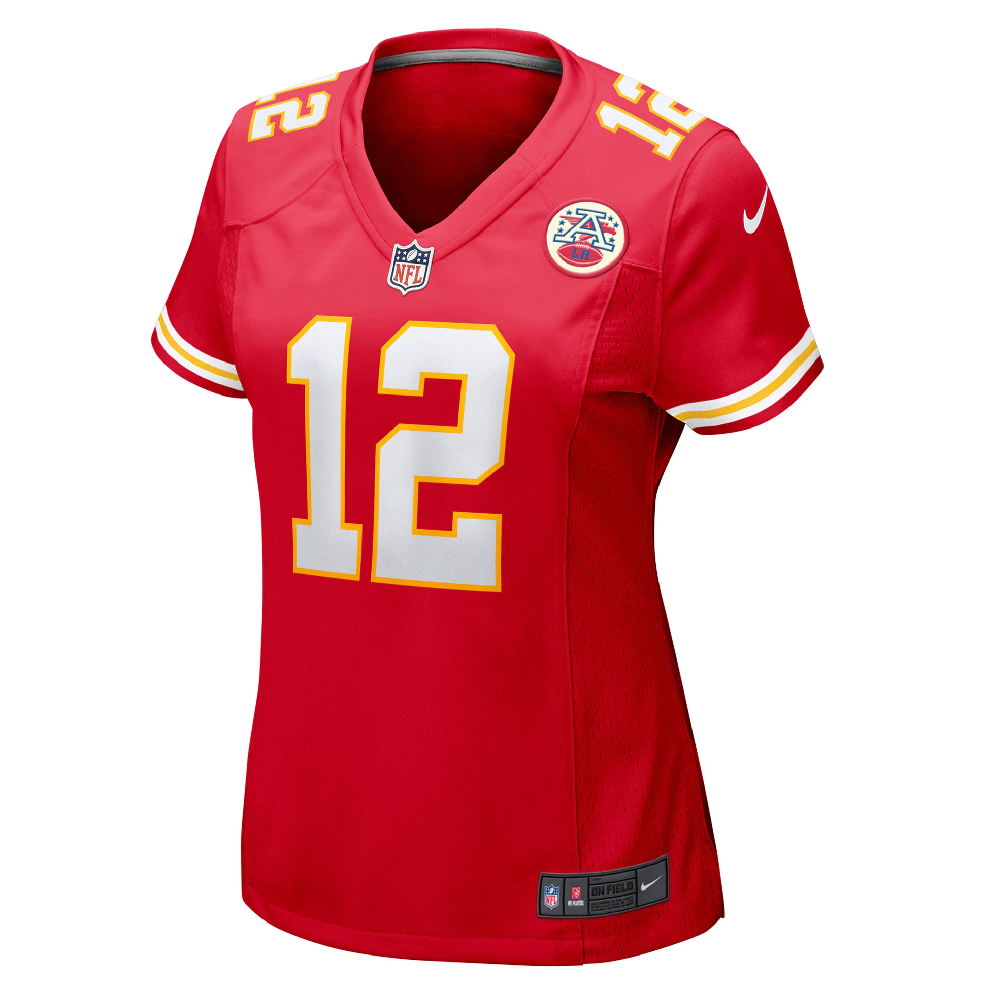 Jared Wiley Kansas City Chiefs Nike Women's  Game Jersey -  Red