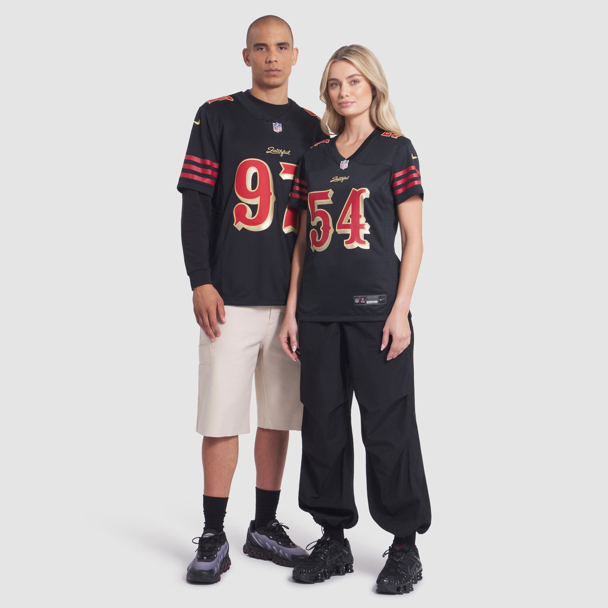 Fred Warner San Francisco 49ers Nike Women's 2025 Rivalries Collection Game Jersey - Black